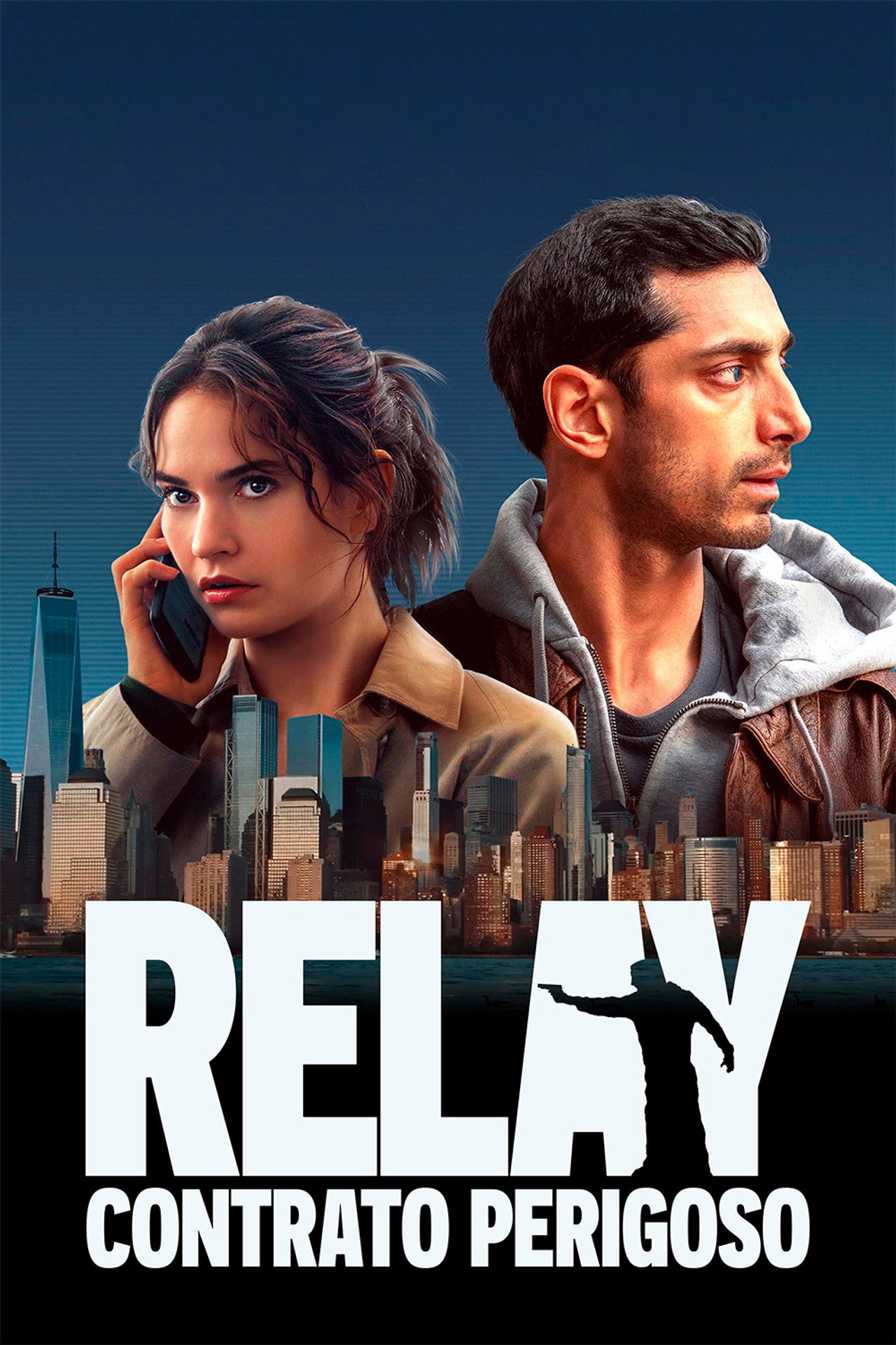 Pôster de Relay: Contrato Perigoso