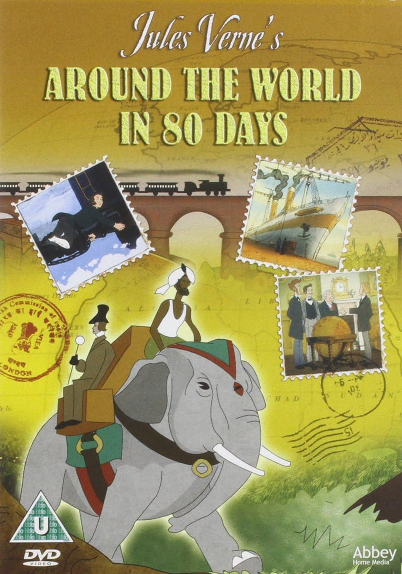 Pôster de Around The World In 80 Days