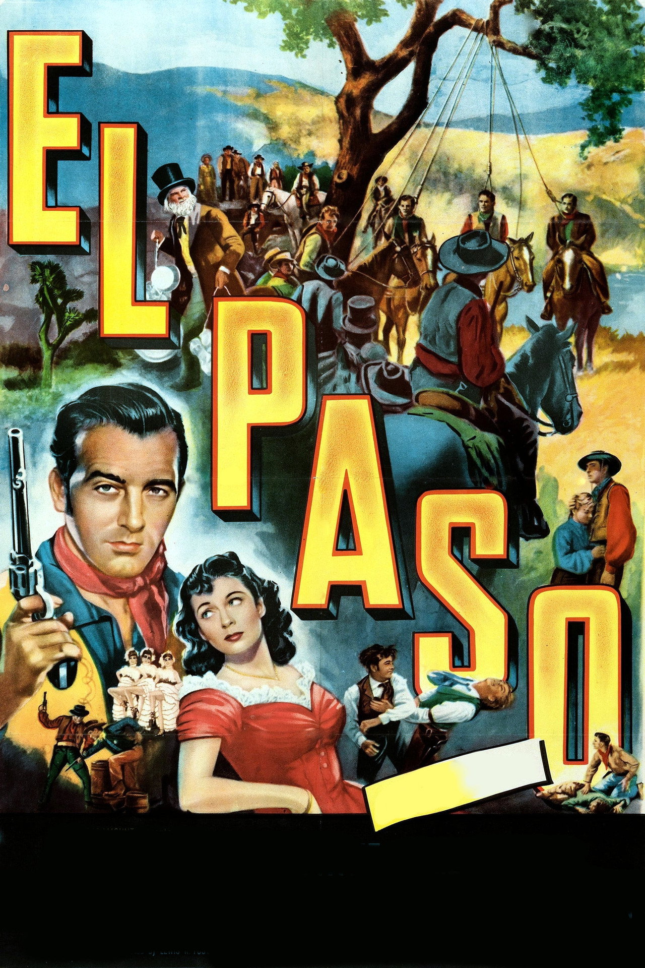 Pôster de El Paso