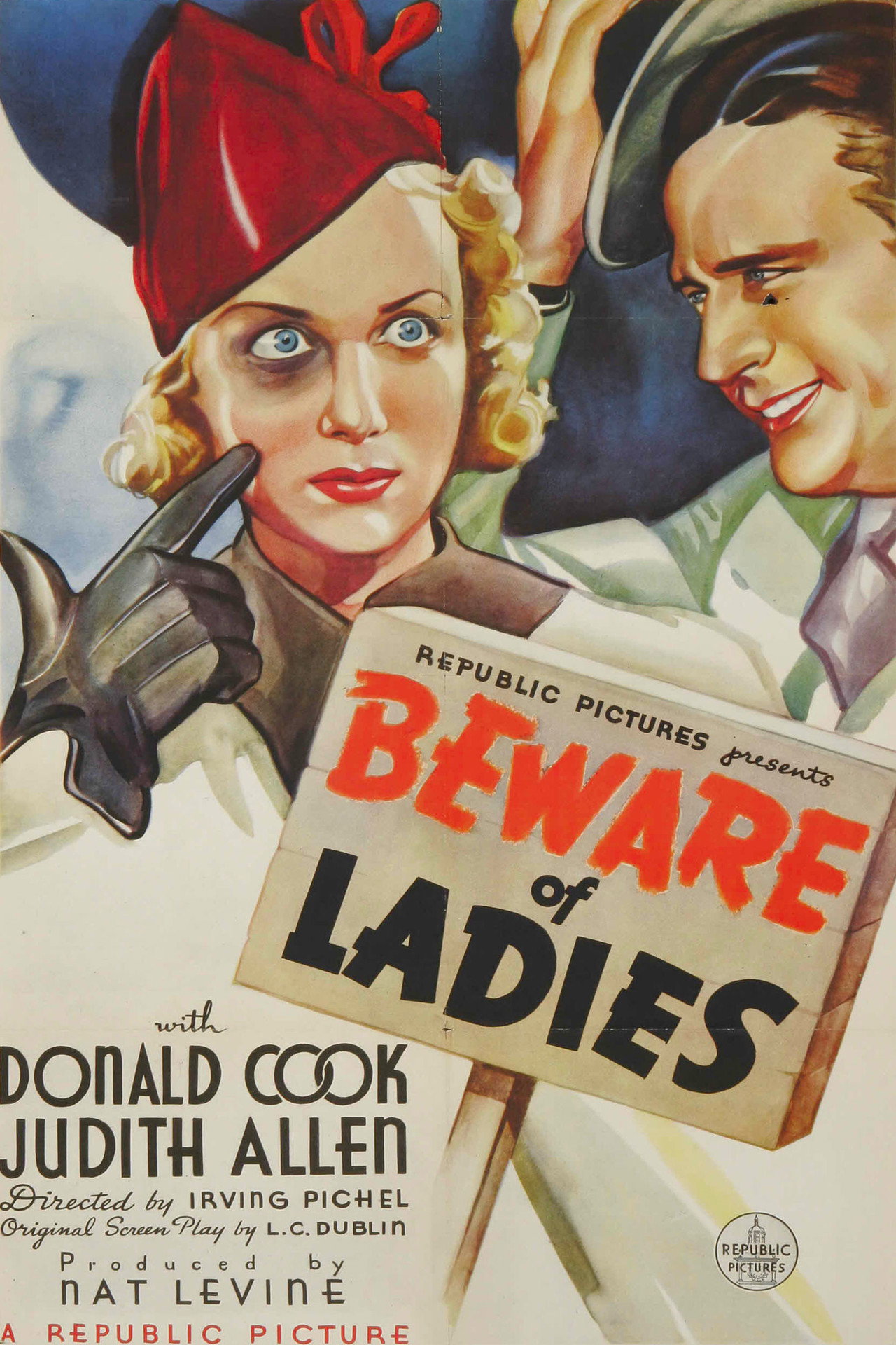 Pôster de Beware Of Ladies