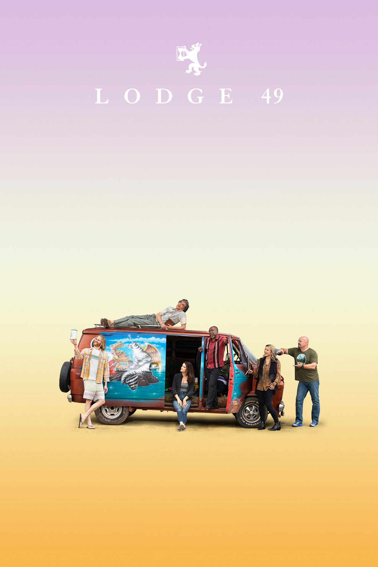Pôster de Lodge 49