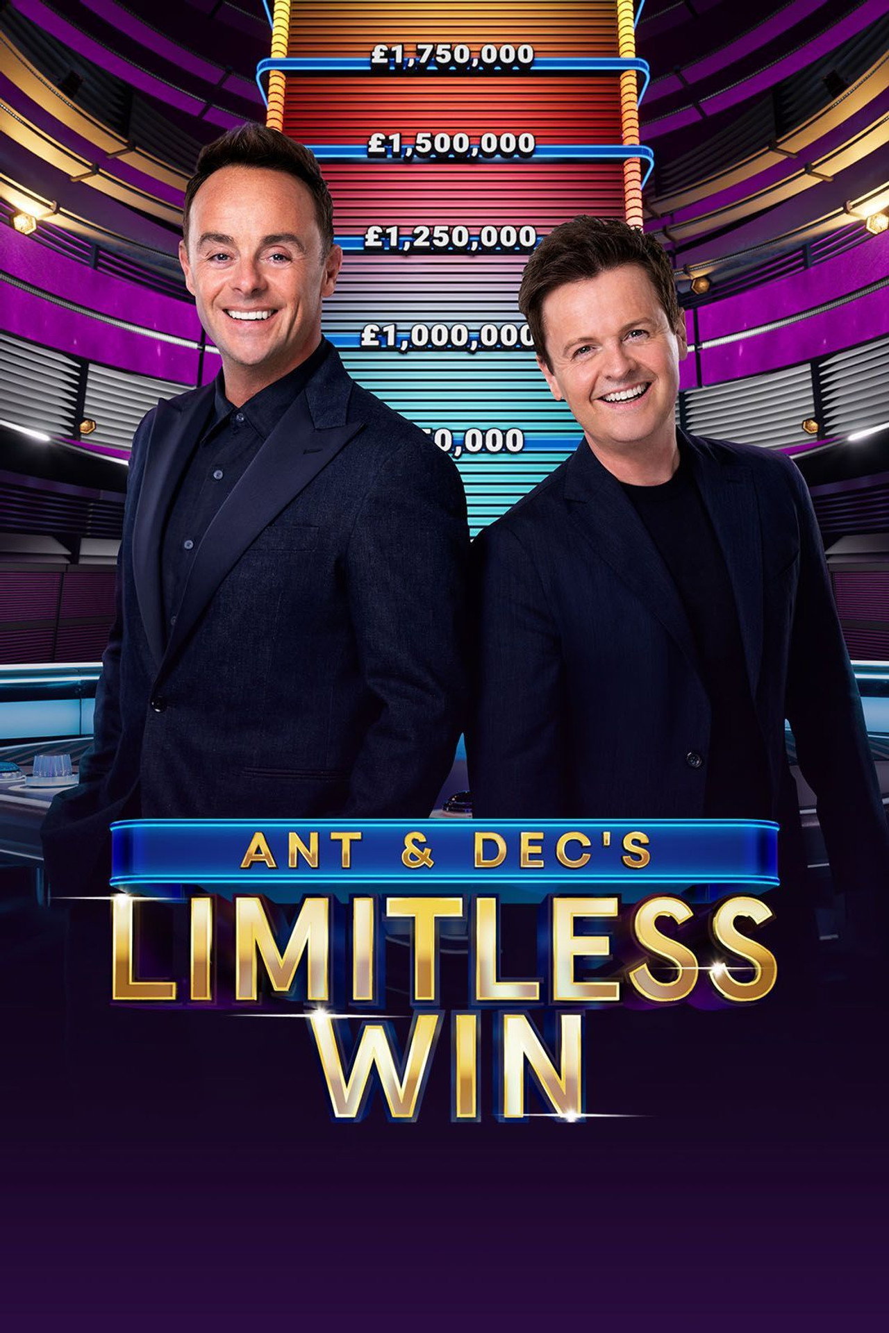 Pôster de Ant & Dec's Limitless Win