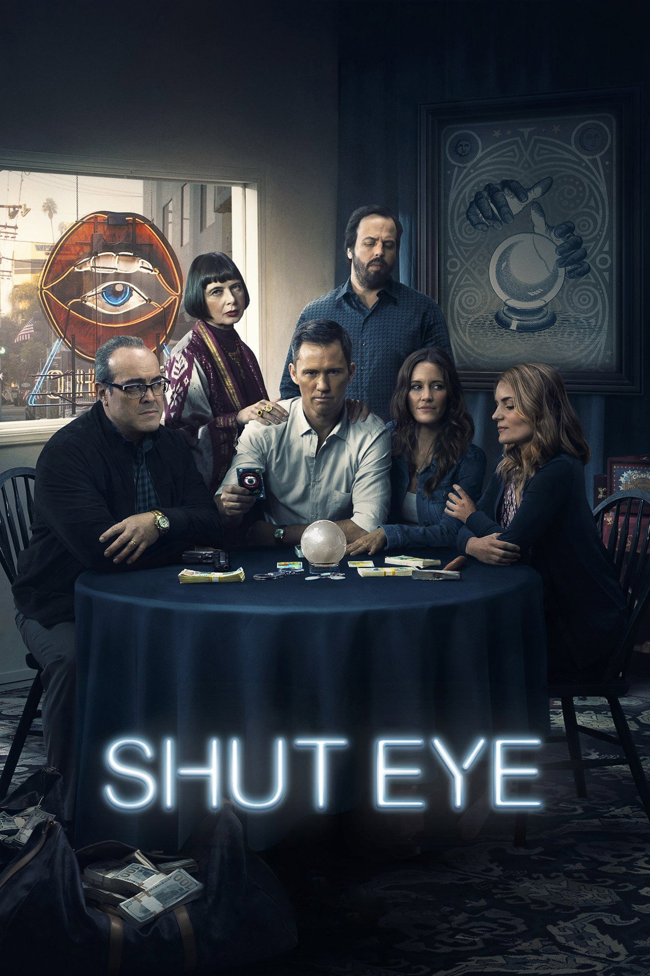 Pôster de Shut Eye