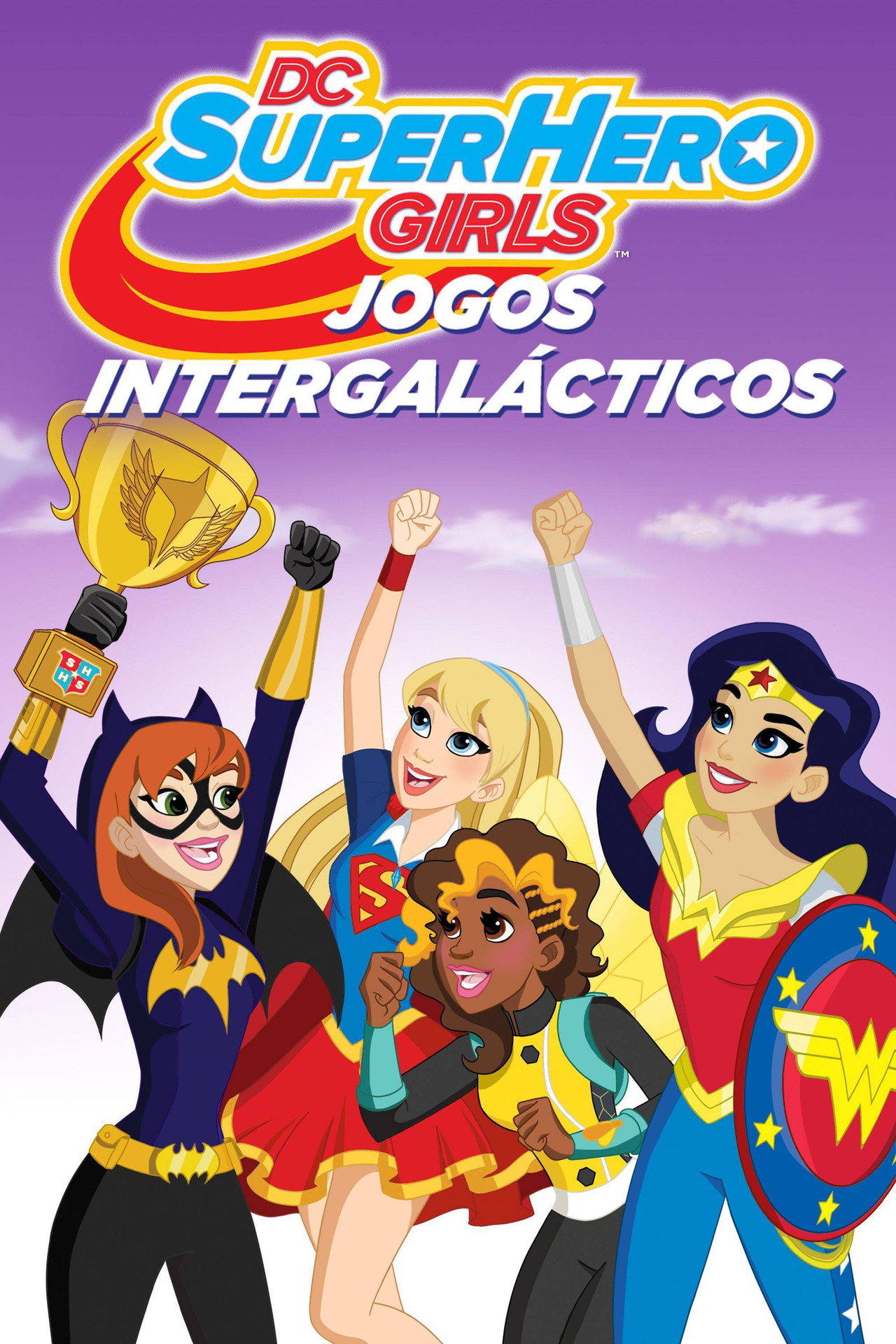 Pôster de DC Super Hero Girls: Jogos Intergalácticos