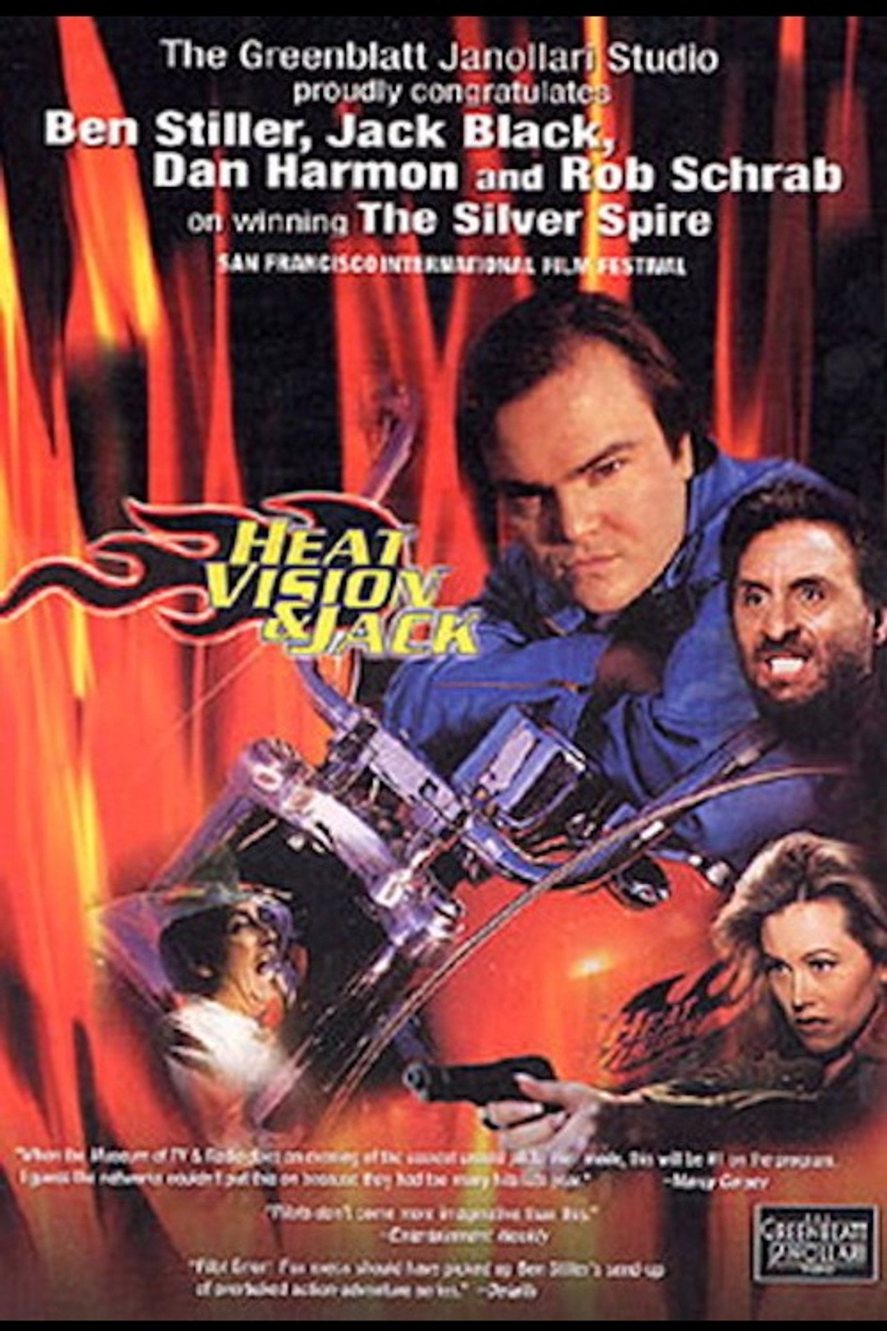 Pôster de Heat Vision and Jack