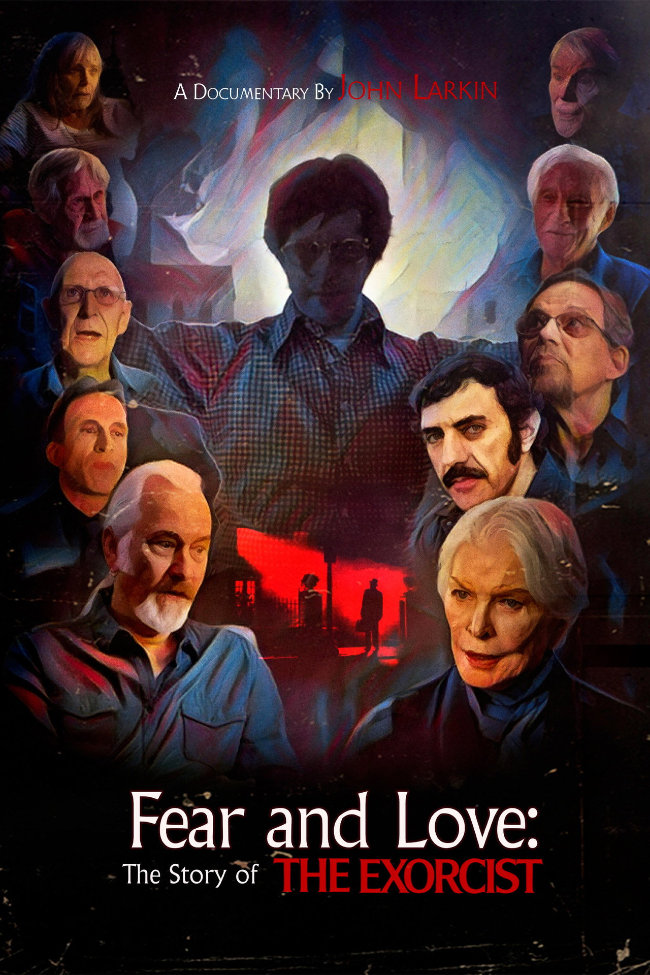 Pôster de Fear and Love: The Story of The Exorcist
