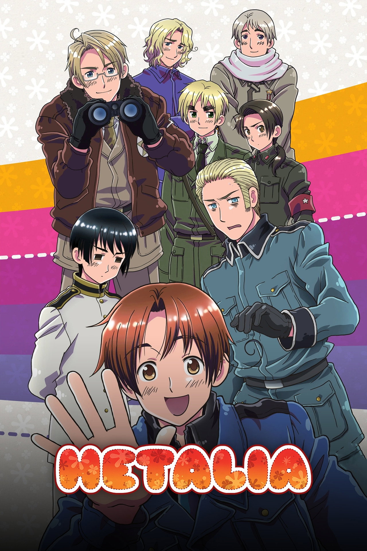 Pôster de Hetalia Axis Powers