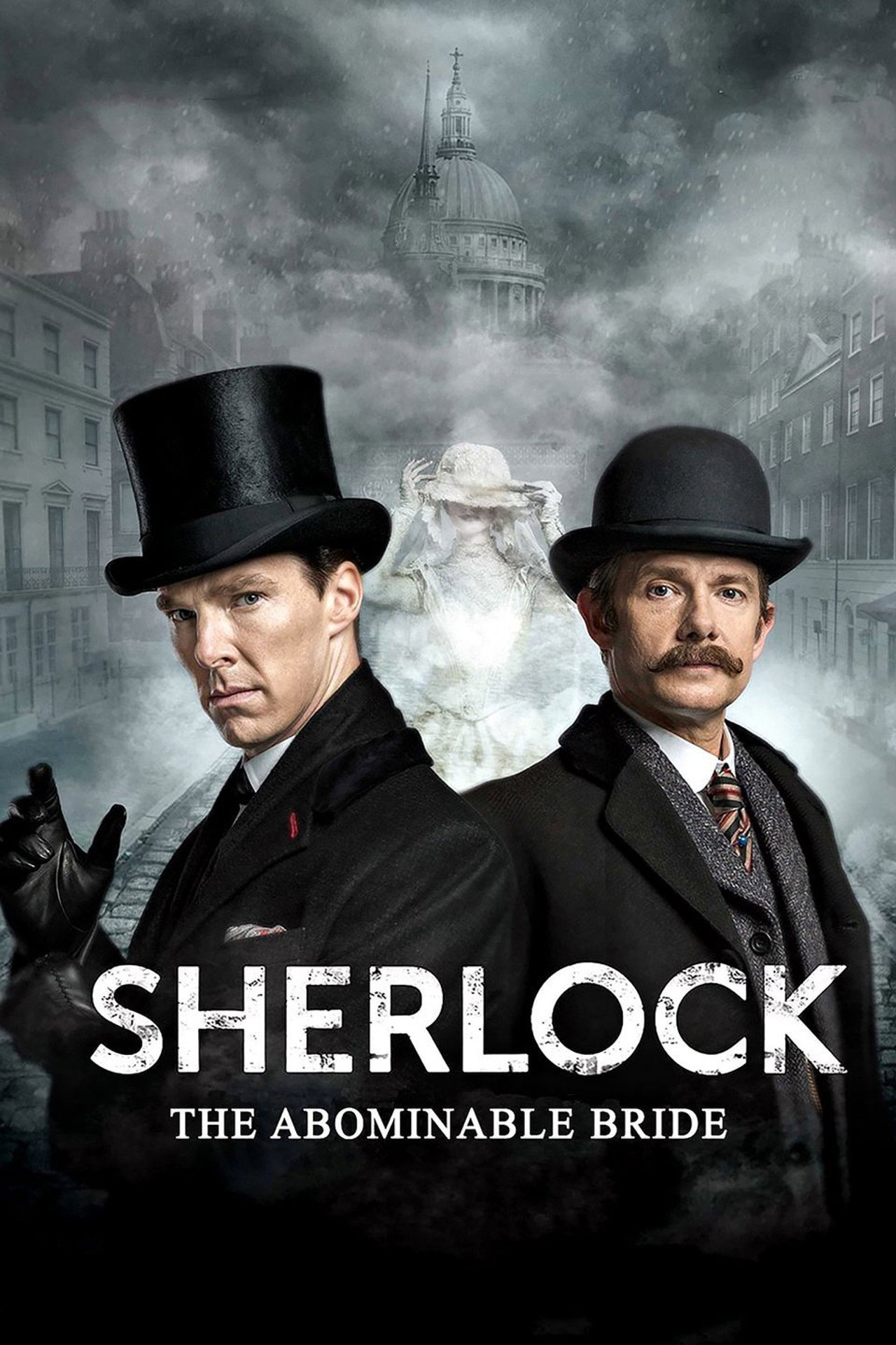 Pôster de Sherlock: The Abominable Bride