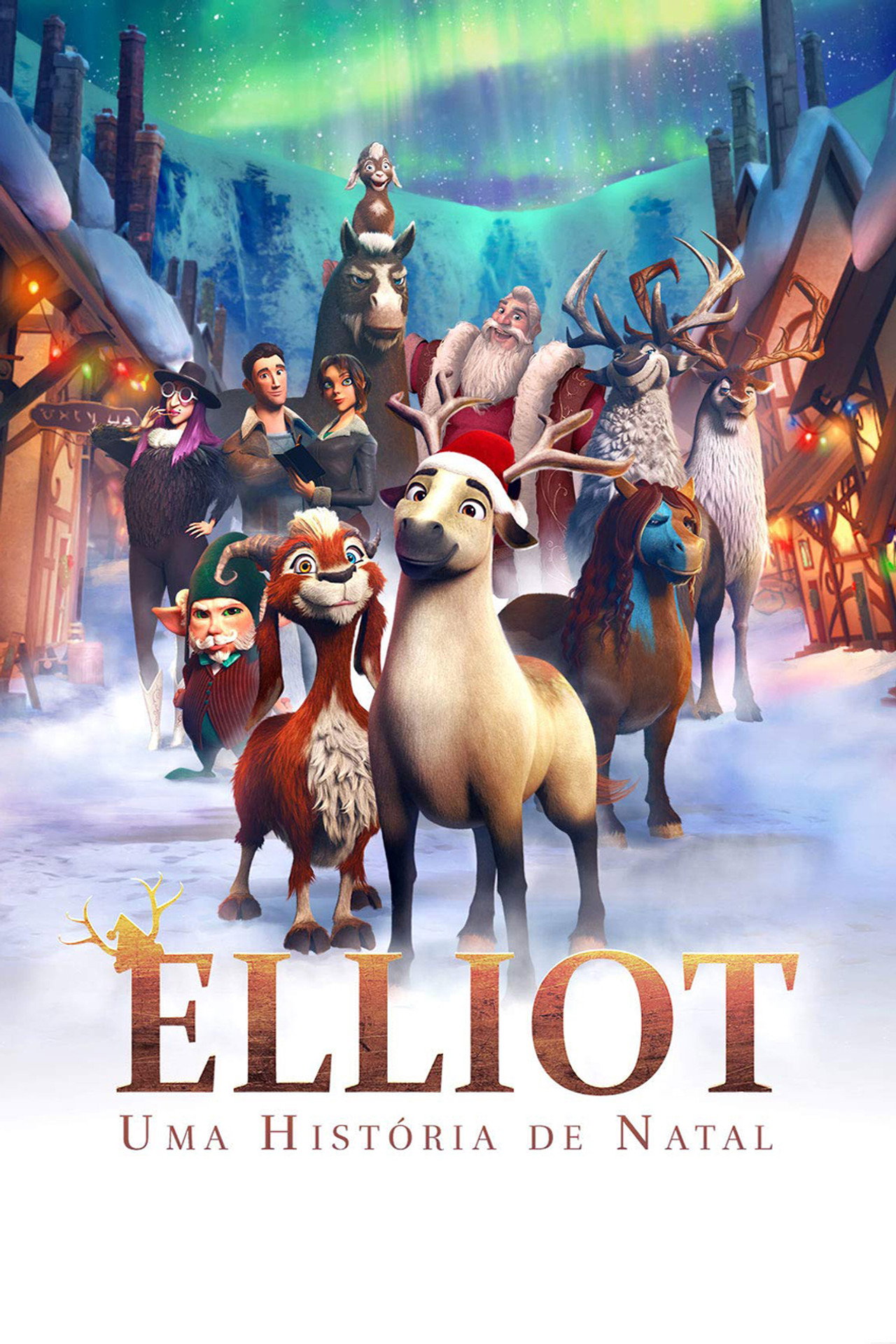 Pôster de Elliot: Uma História de Natal
