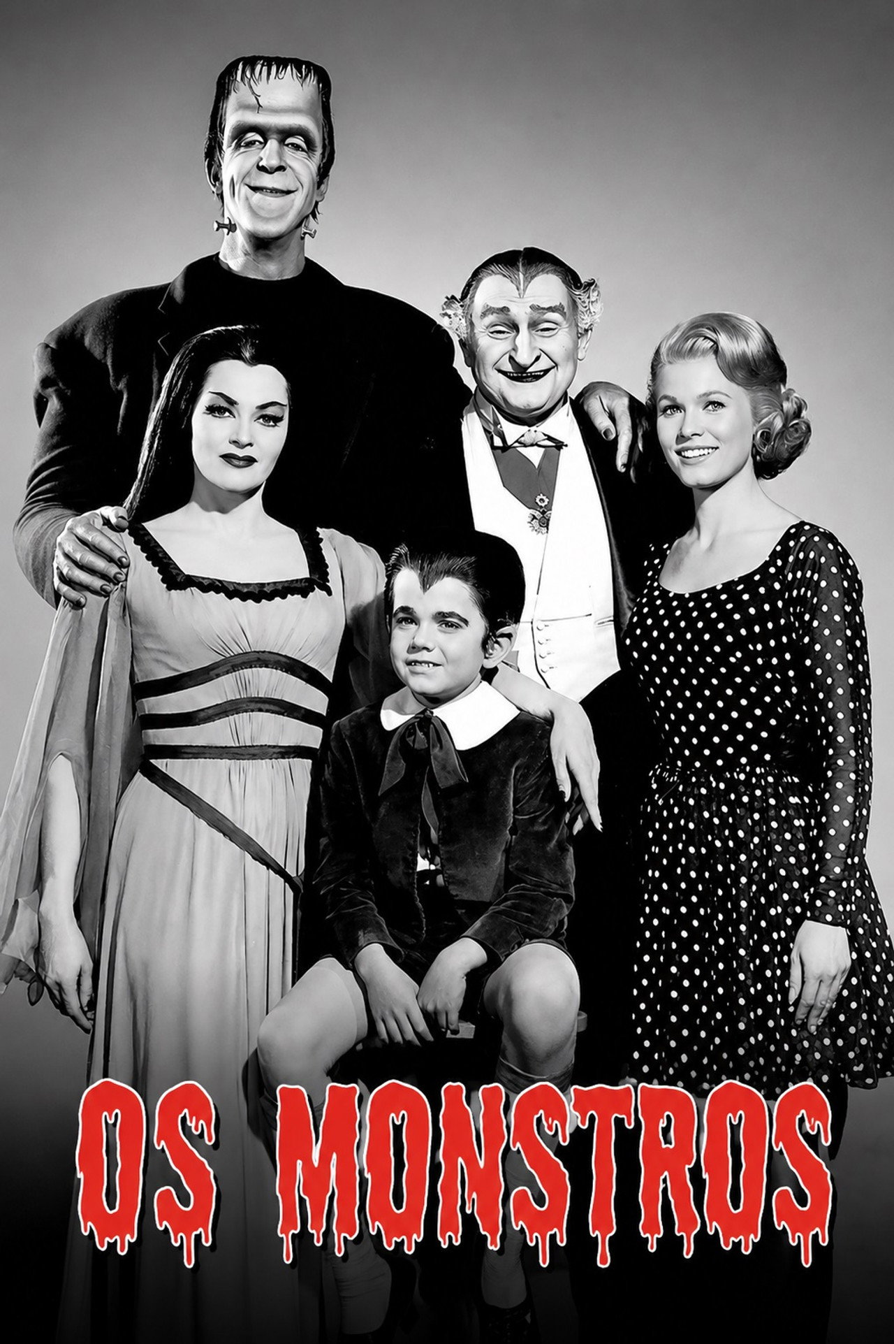Pôster de Os Monstros