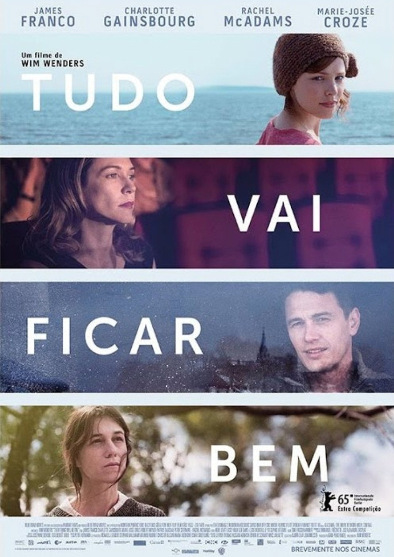 Pôster de Tudo Vai Ficar Bem