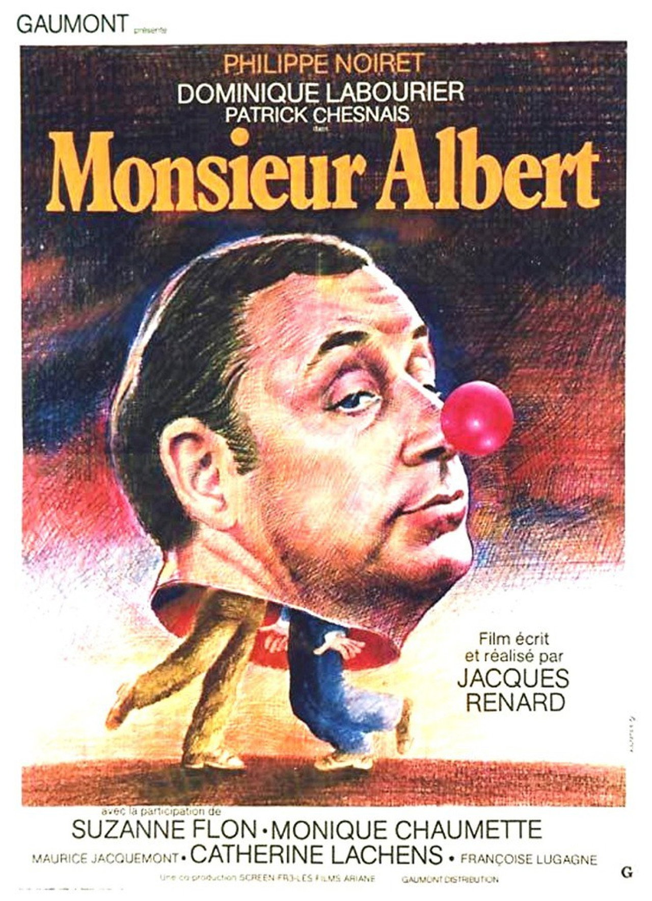 Pôster de Monsieur Albert