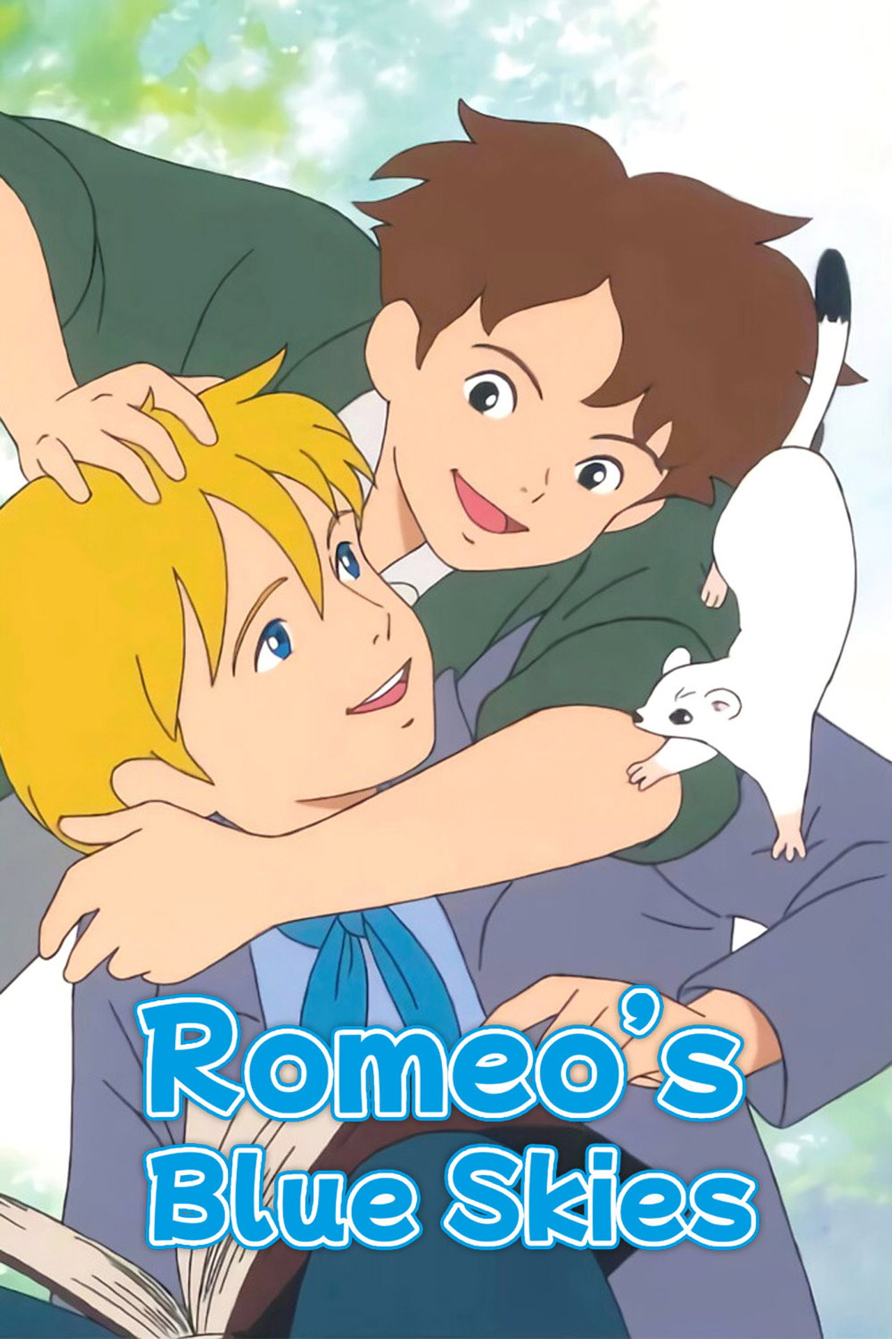 Pôster de Romeo no Aoi Sora
