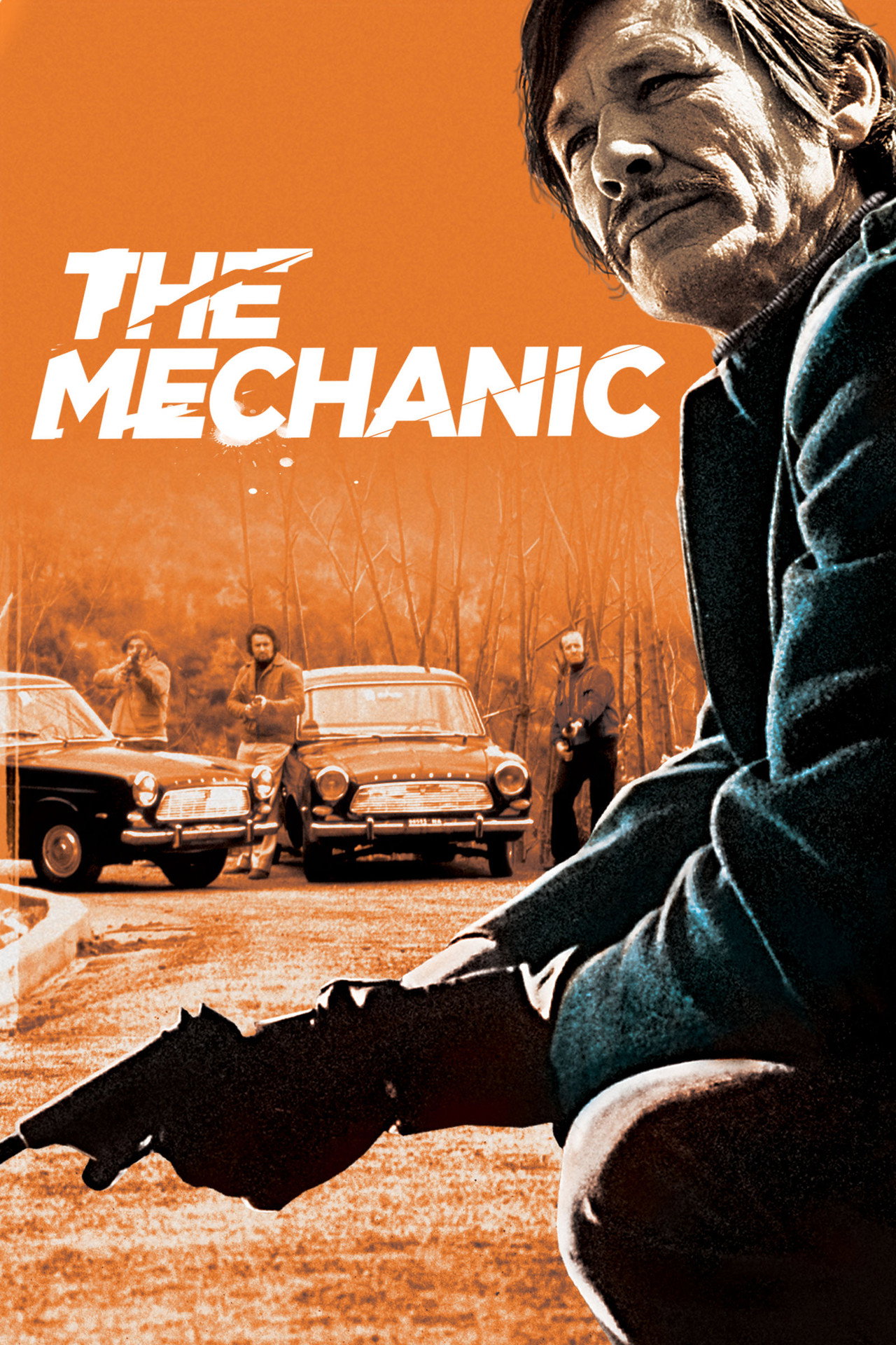 Pôster de The Mechanic
