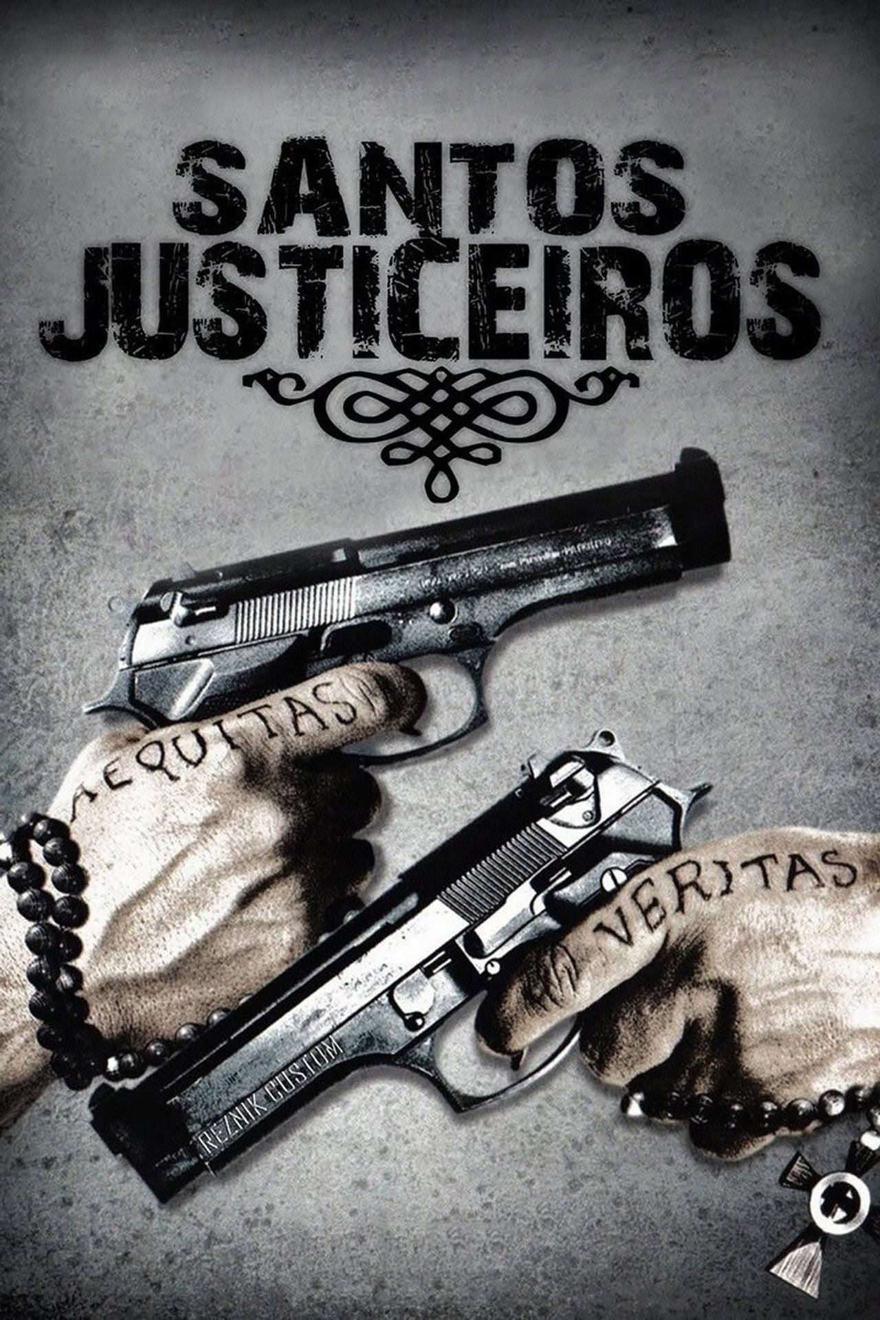 Pôster de Santos Justiceiros
