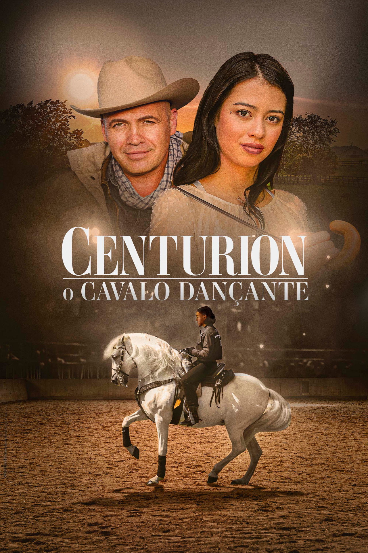 Pôster de Centurion: O Cavalo Dançante