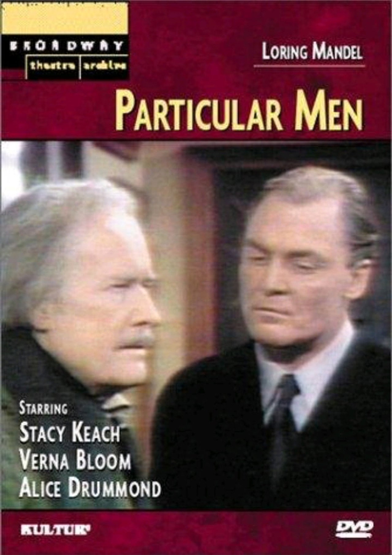 Pôster de Particular Men