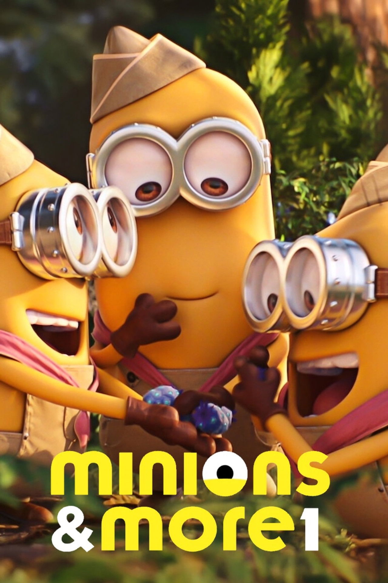 Pôster de Minions & More Volume 1