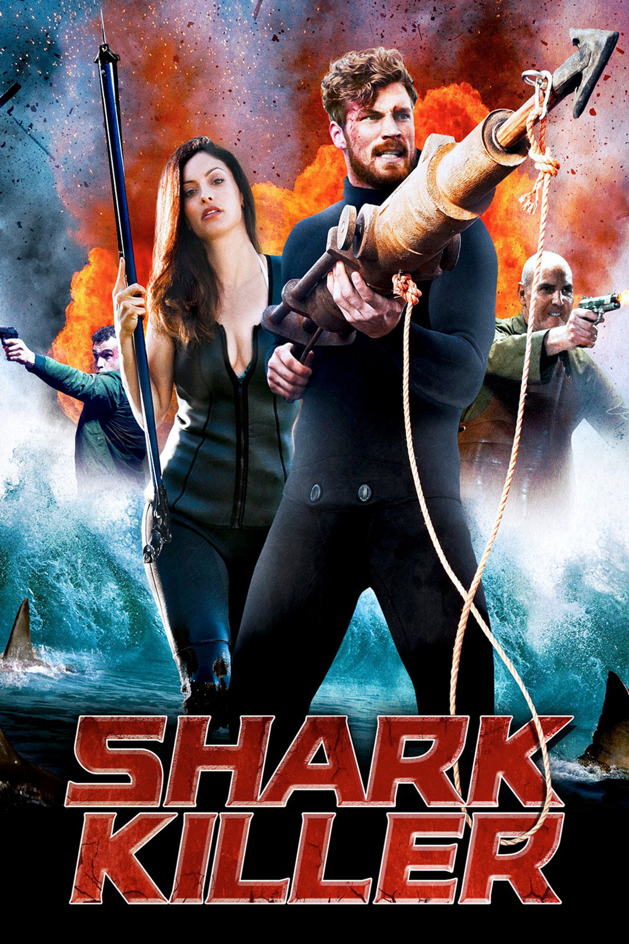 Pôster de Shark Killer
