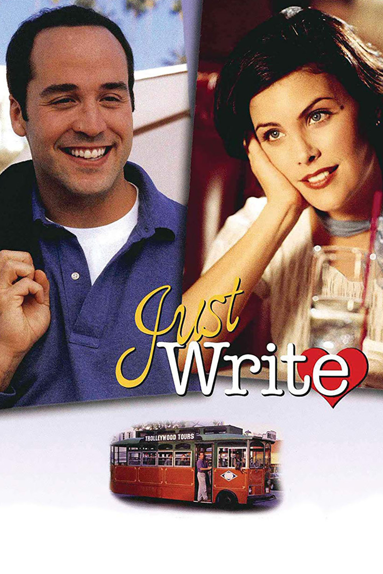 Pôster de Just Write