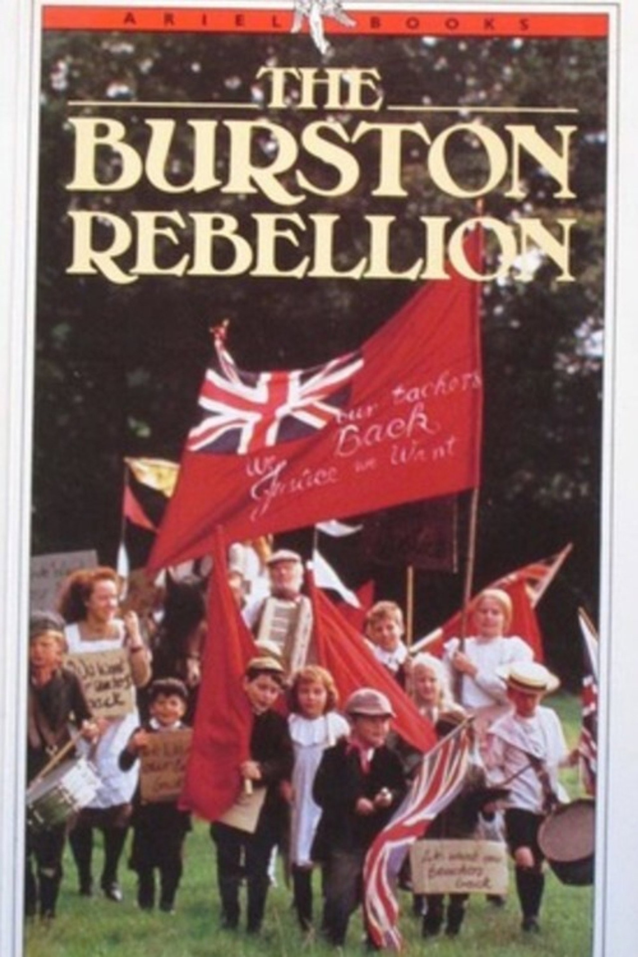 Pôster de The Burston Rebellion