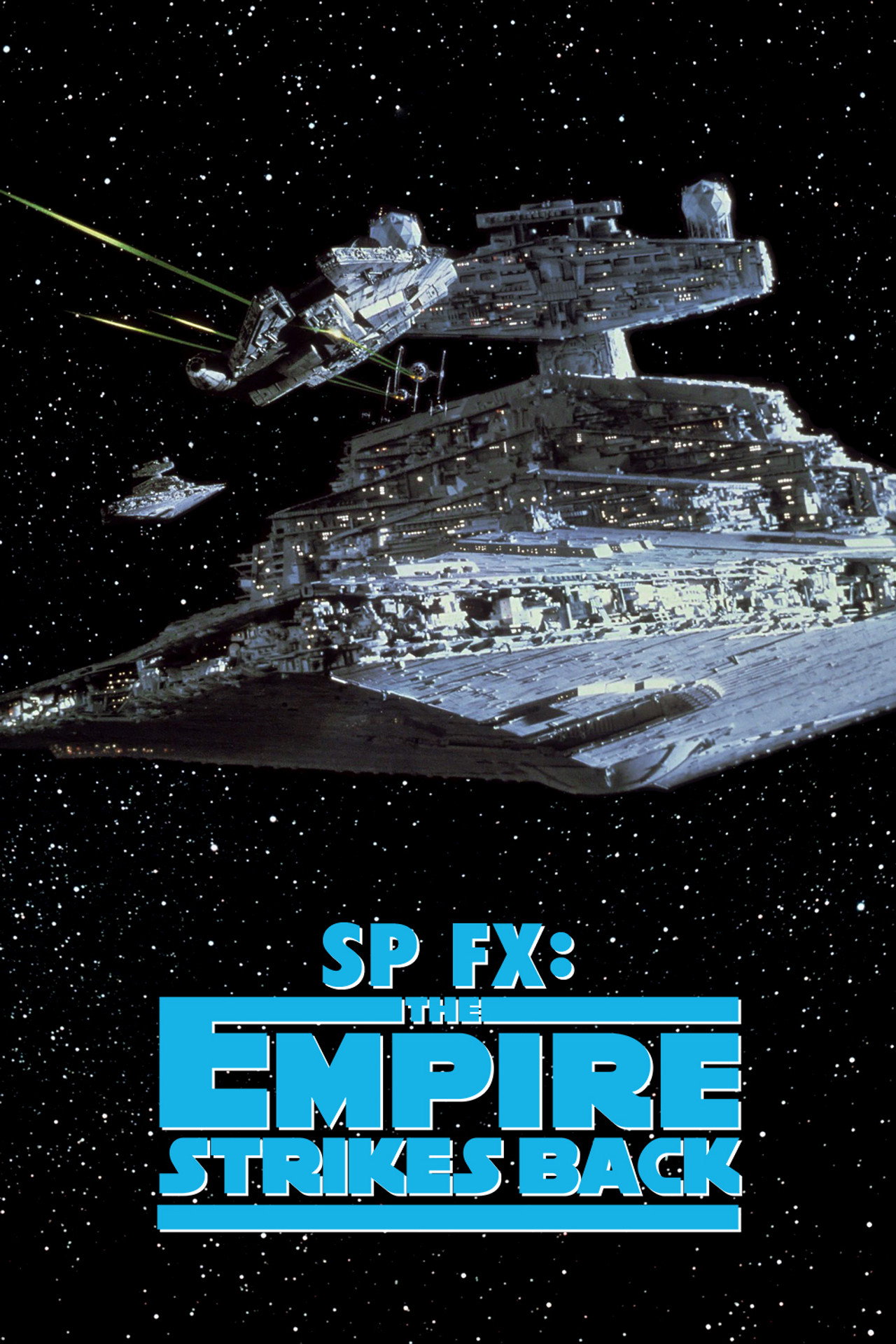 Pôster de SP FX: The Empire Strikes Back