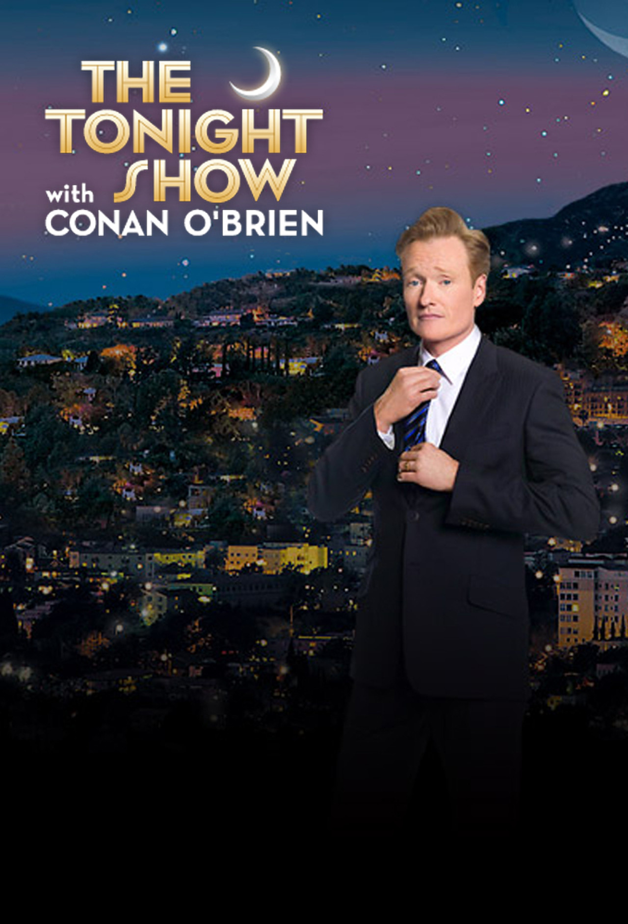Pôster de The Tonight Show with Conan O'Brien