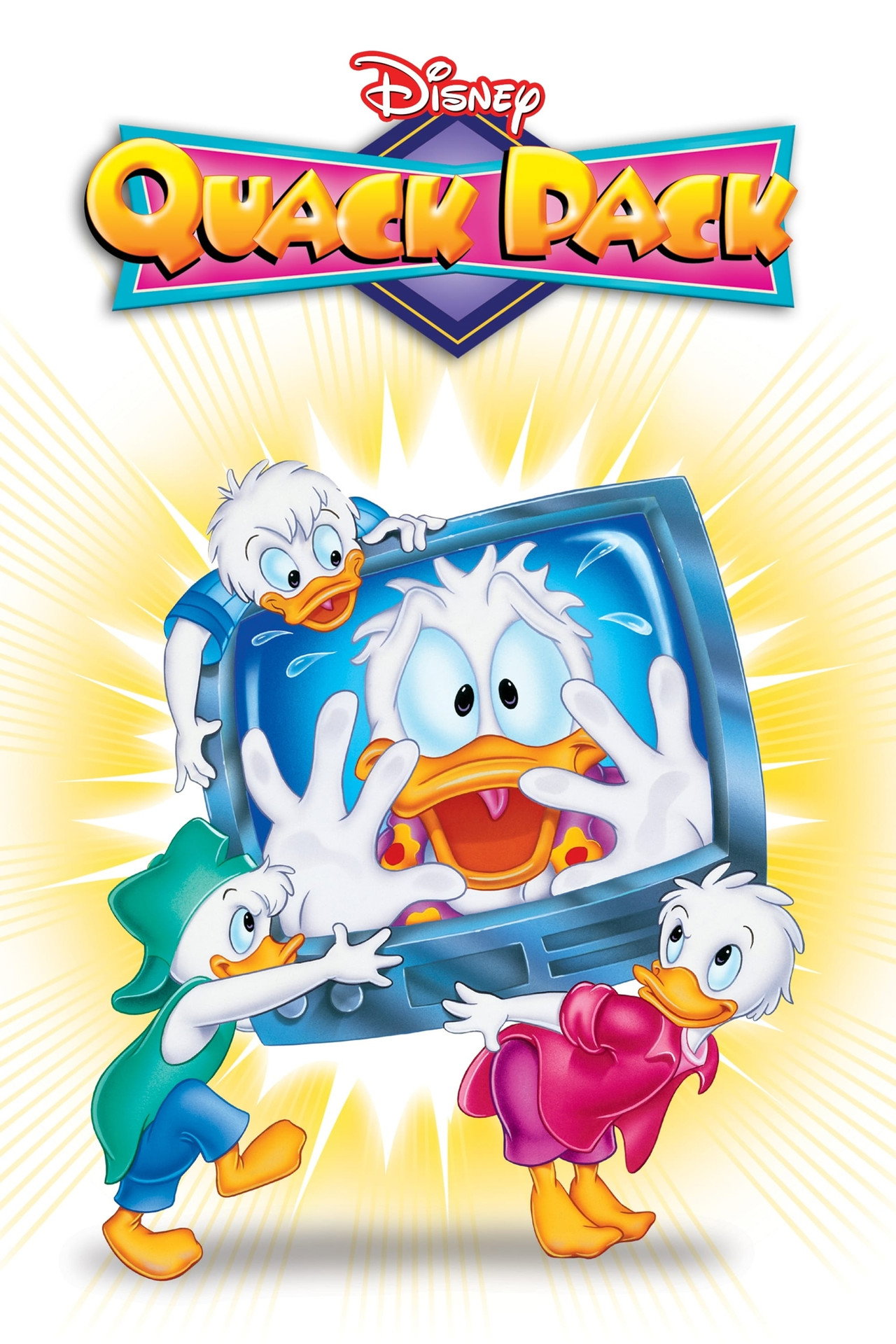 Pôster de Quack Pack