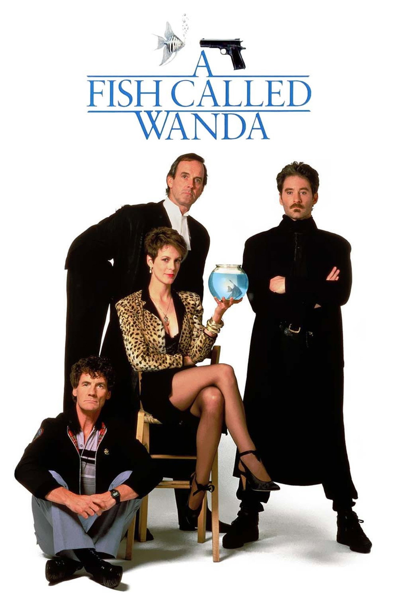Pôster de A Fish Called Wanda