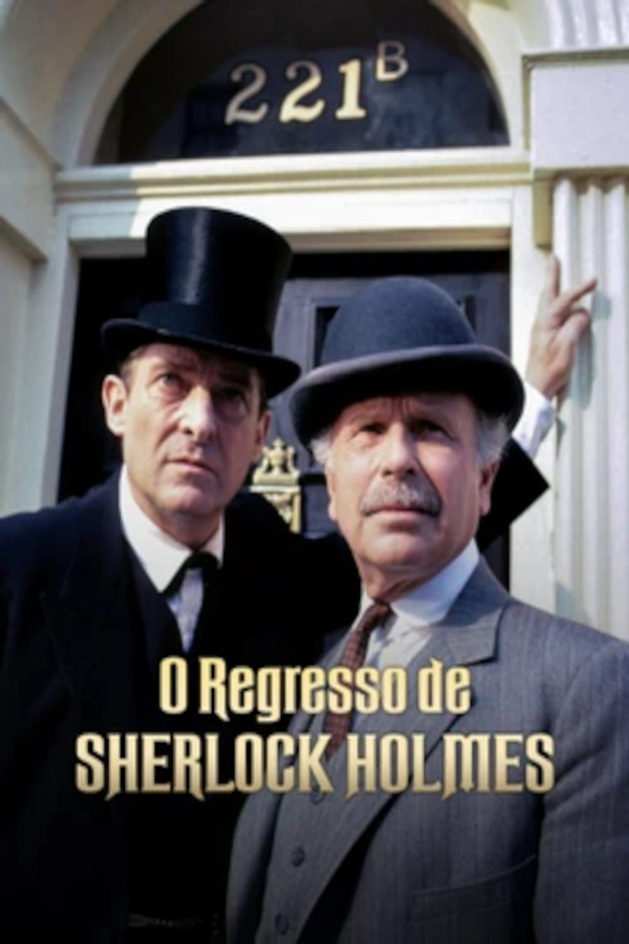 Pôster de The Return of Sherlock Holmes
