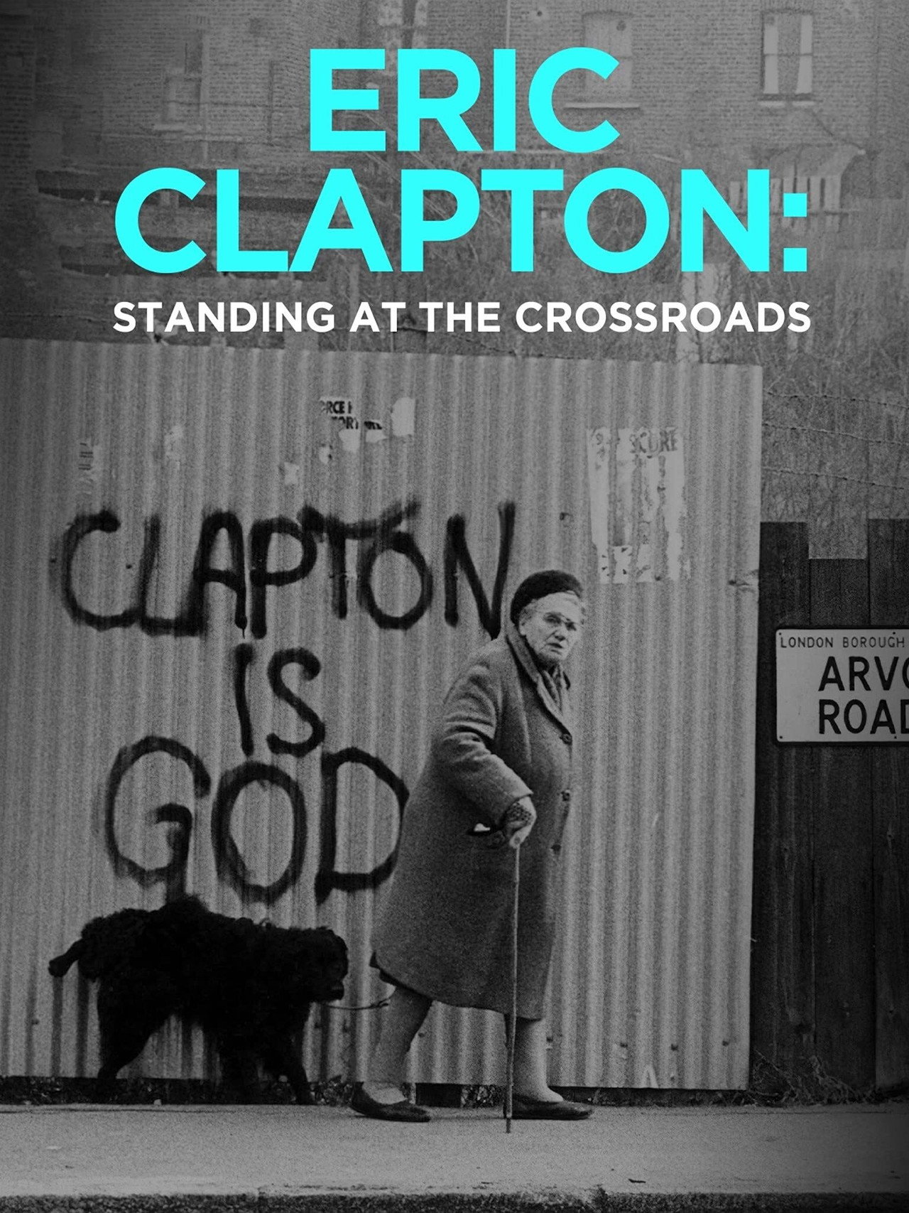 Pôster de Eric Clapton: Standing at the Crossroads