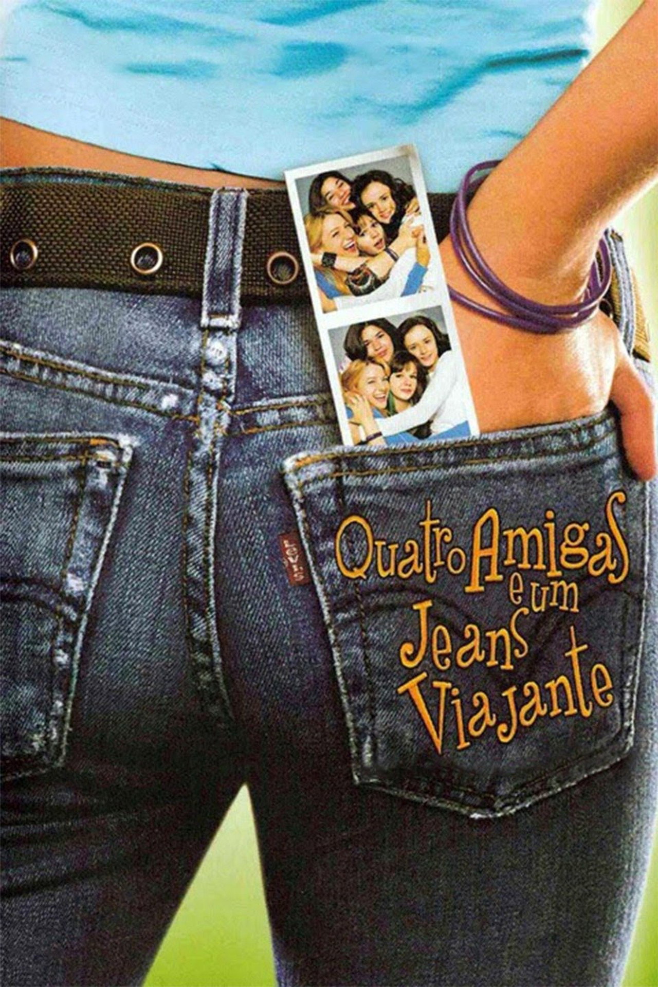 Pôster de Quatro Amigas e um Jeans Viajante