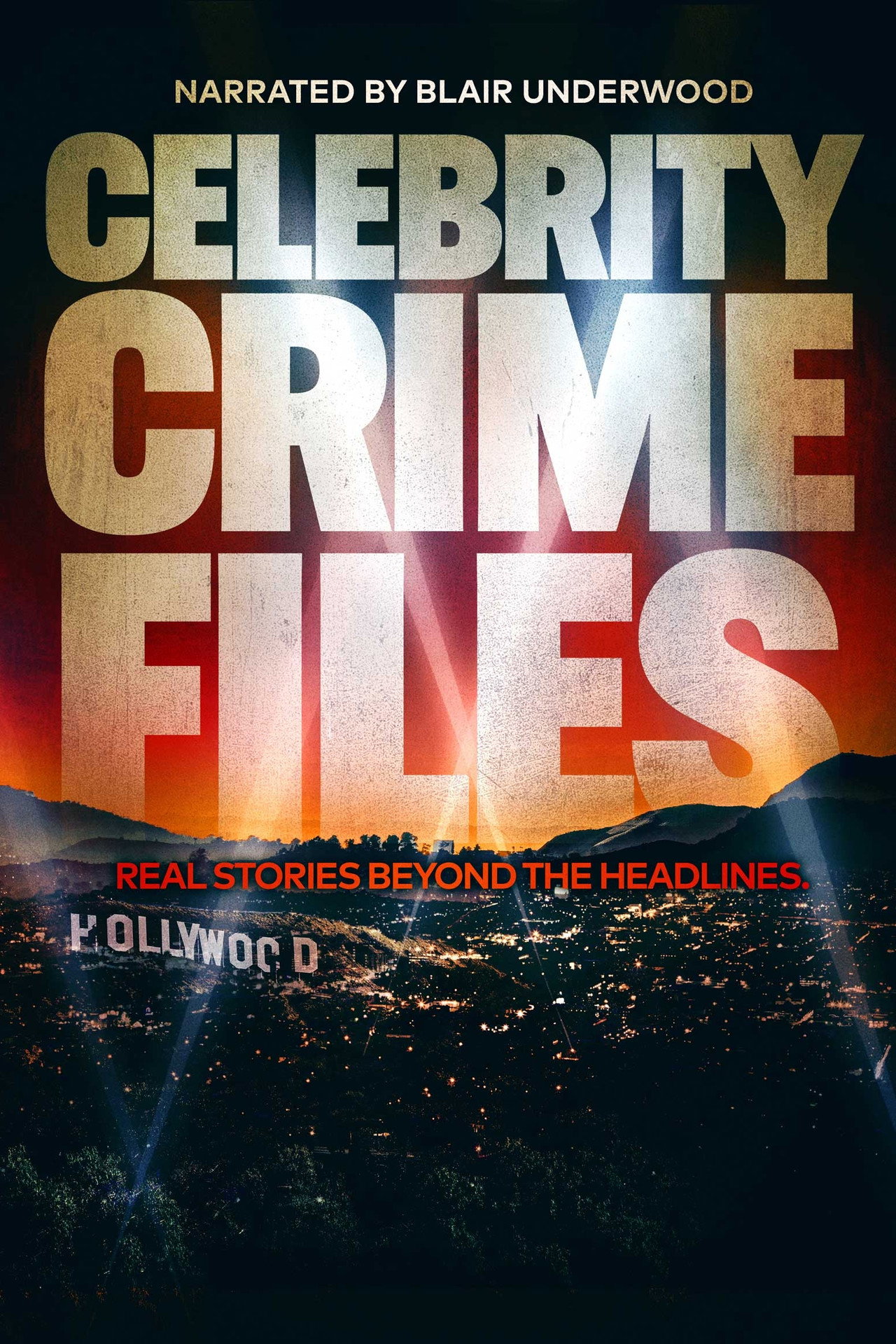 Pôster de Celebrity Crime Files