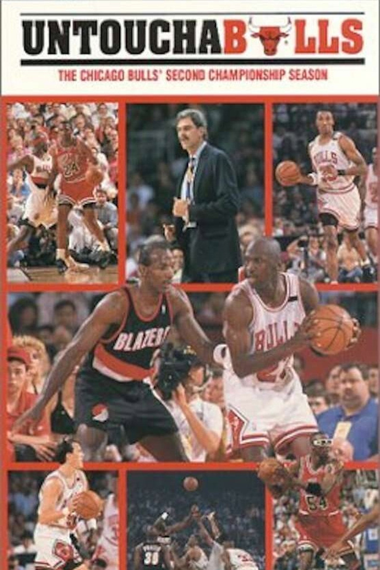 Pôster de Untouchabulls - The Chicago Bulls' Second Championship Season