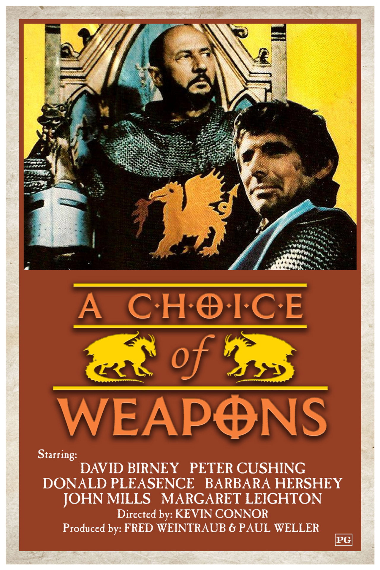 Pôster de Trial by Combat