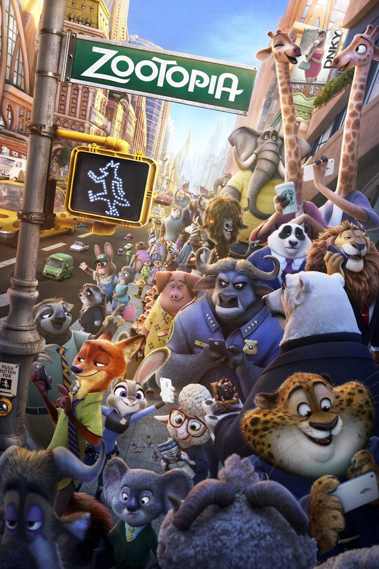 Pôster de Zootopia