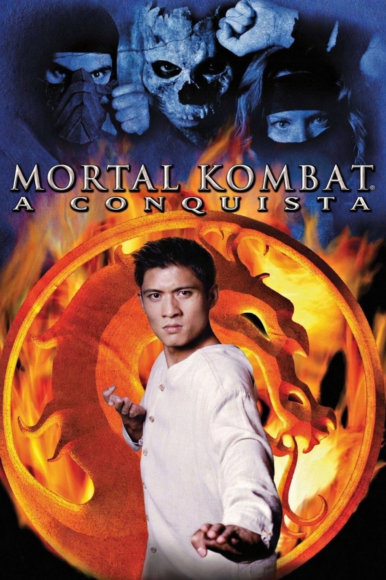 Pôster de Mortal Kombat: A Conquista