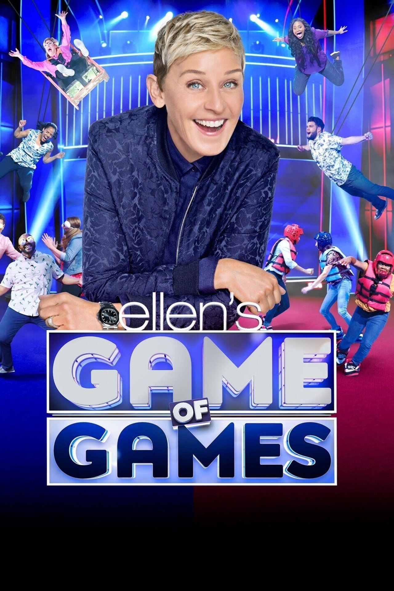 Pôster de Ellen's Game of Games