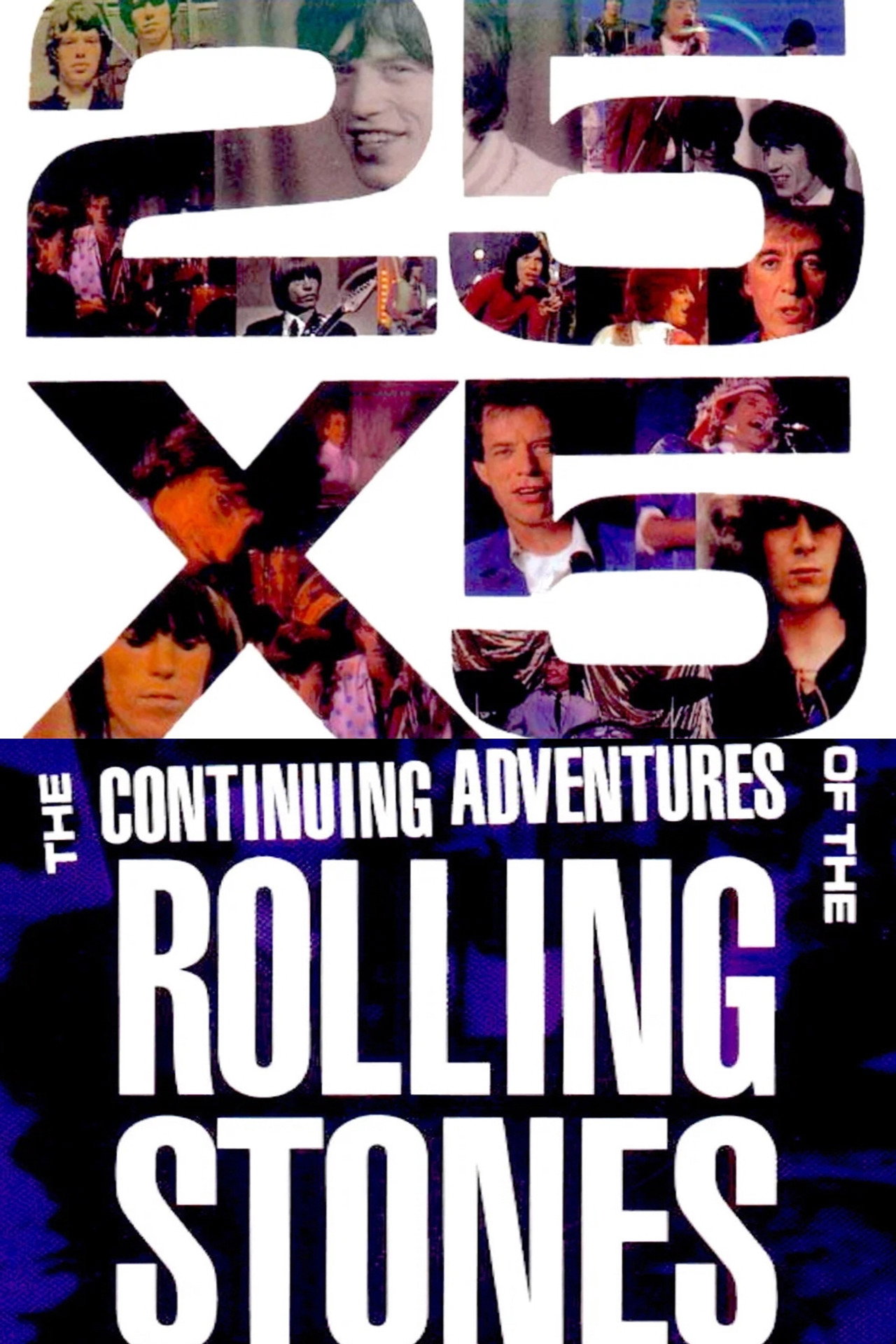 Pôster de The Rolling Stones: 25x5 - The Continuing Adventures of The Rolling Stones