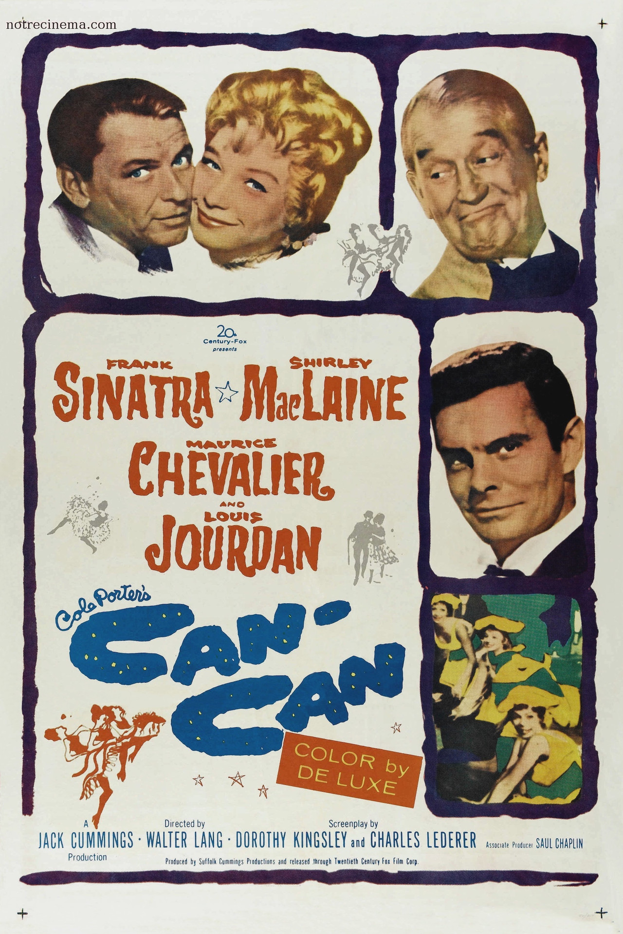 Pôster de Can-Can