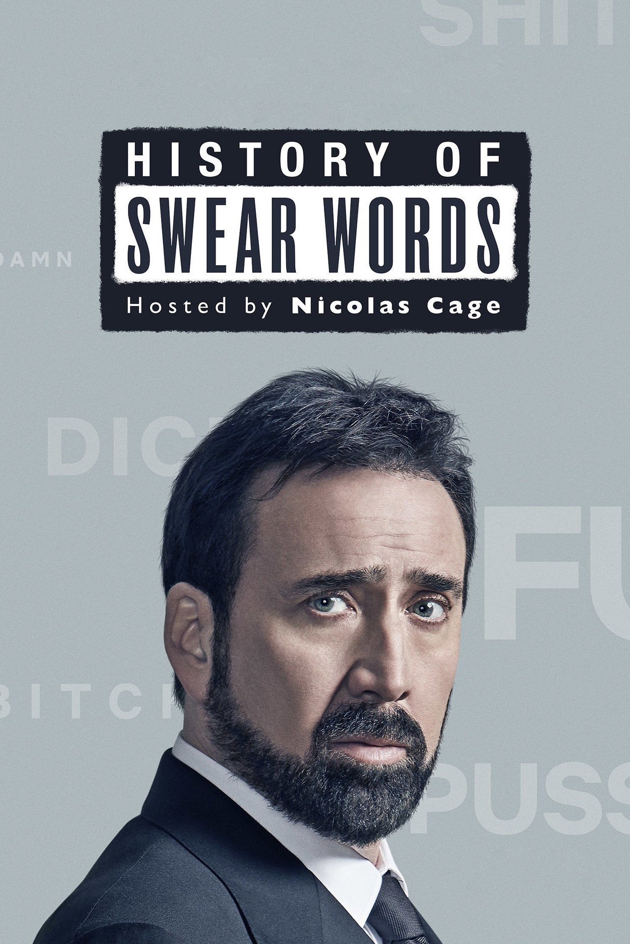 Pôster de History of Swear Words