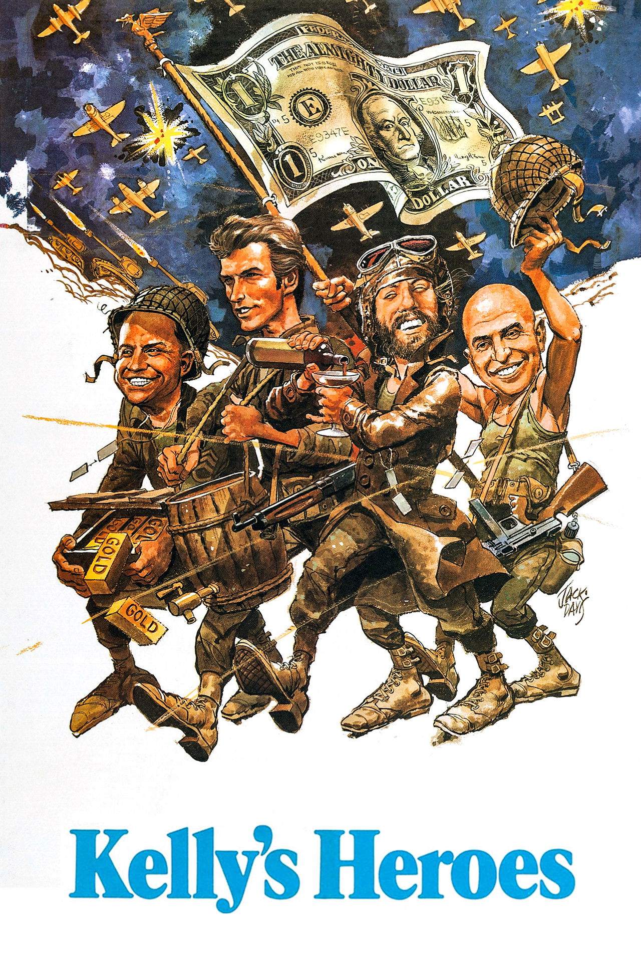 Pôster de Kelly's Heroes