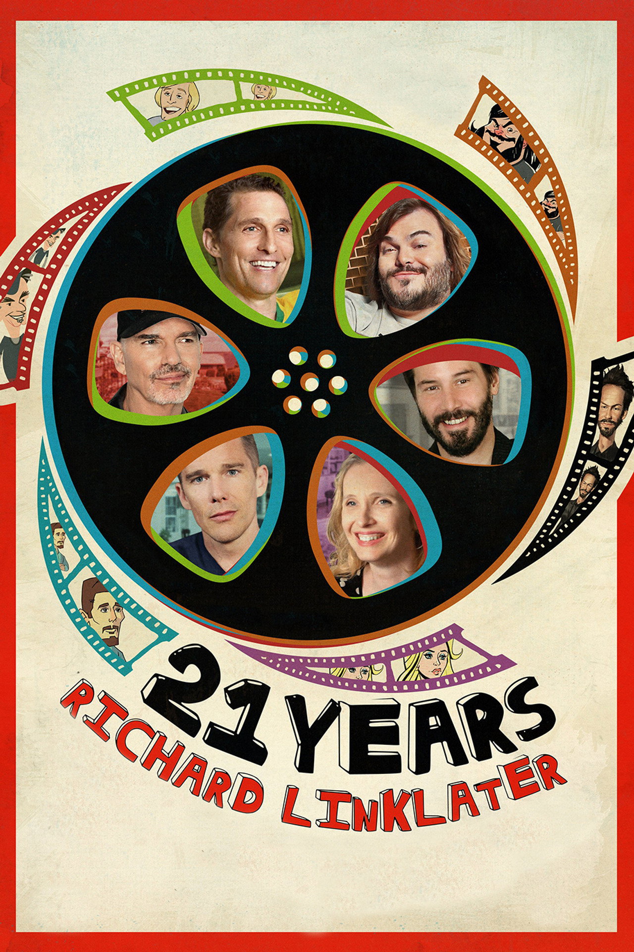 Pôster de 21 Years: Richard Linklater