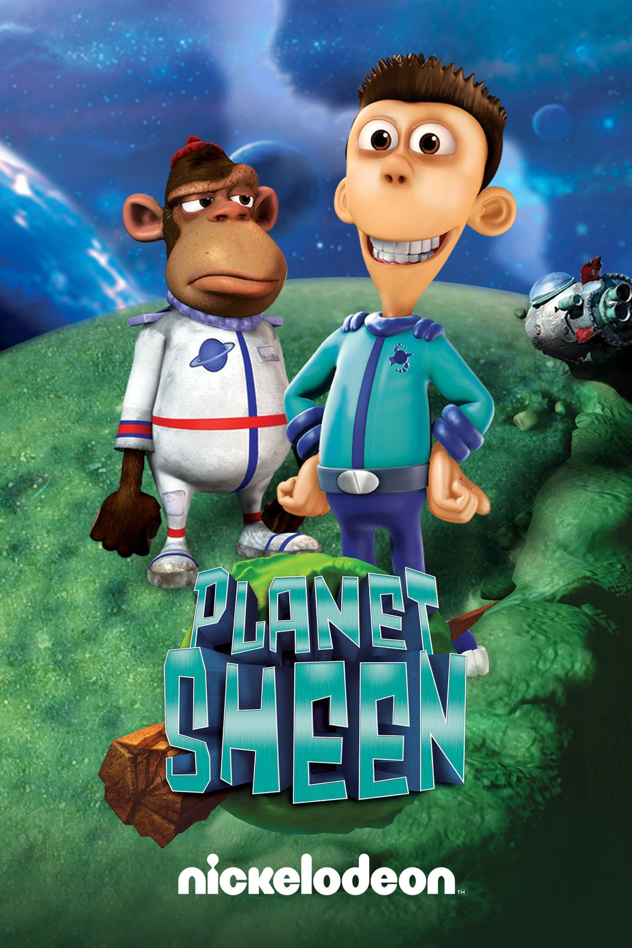 Pôster de Planeta Sheen