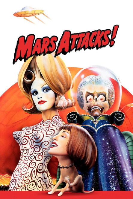 Pôster de Mars Attacks!