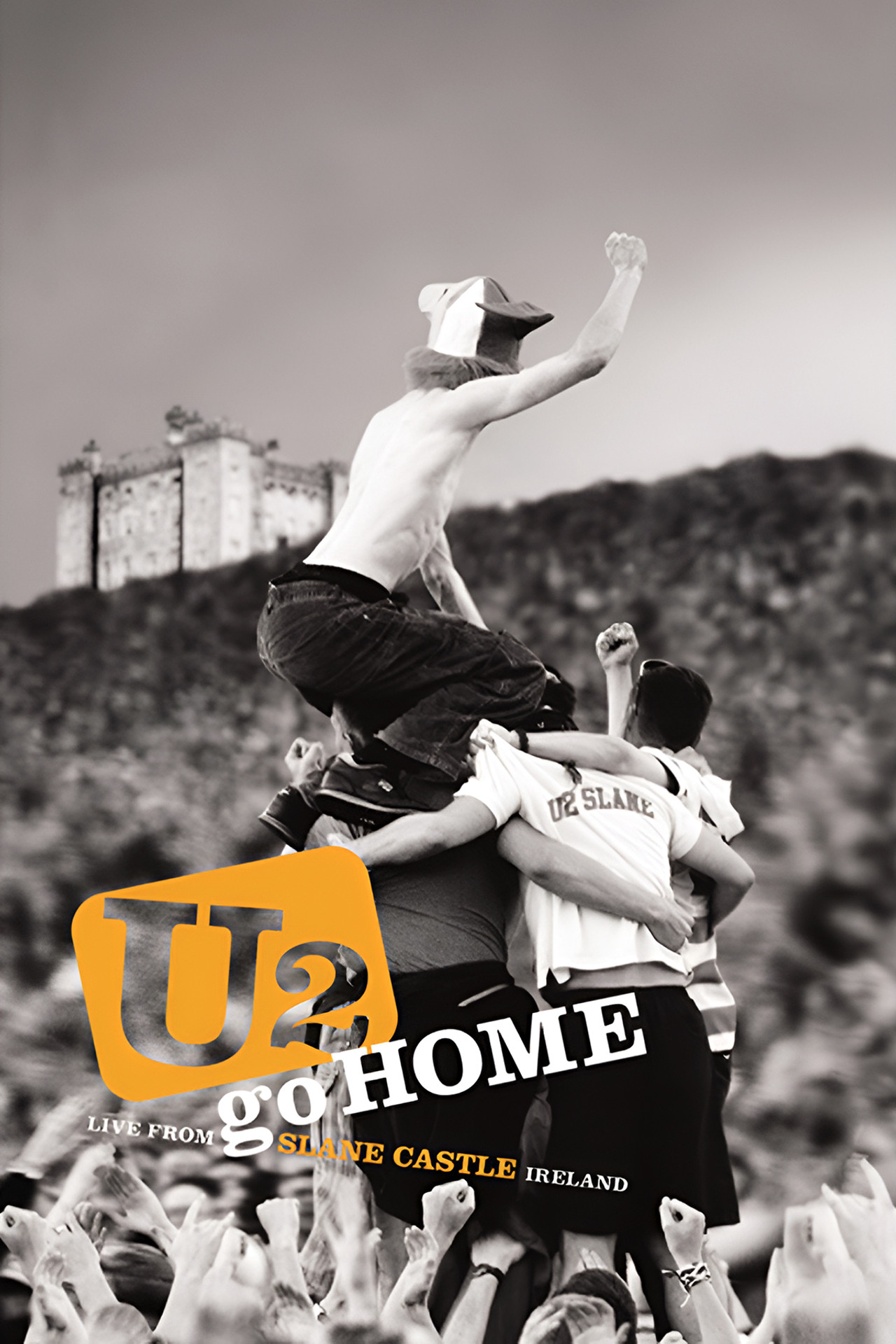 Pôster de U2 Go Home: Live from Slane Castle, Ireland