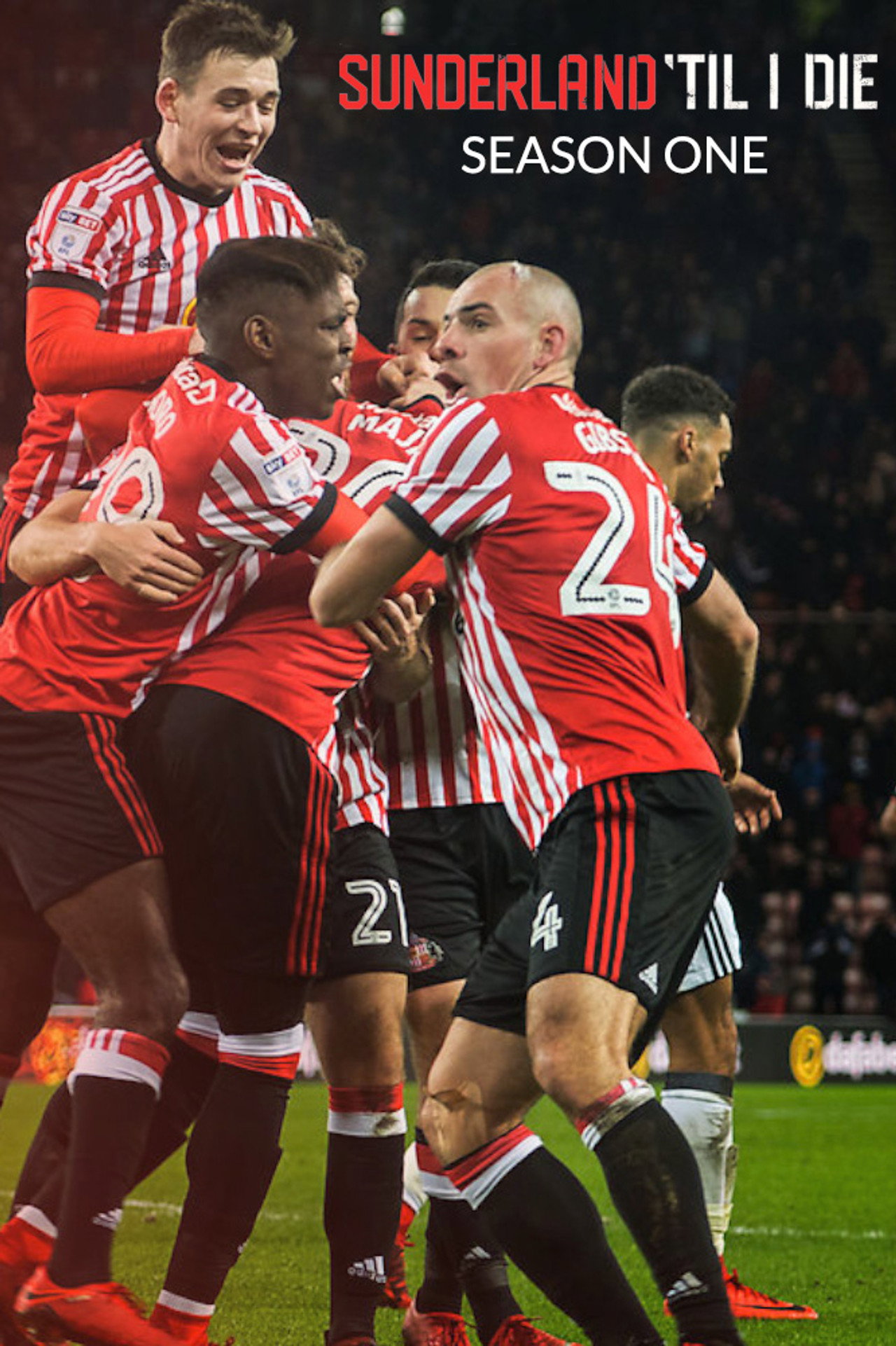 Pôster de Sunderland 'Til I Die
