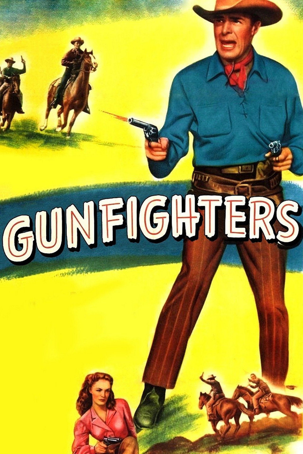Pôster de Gunfighters