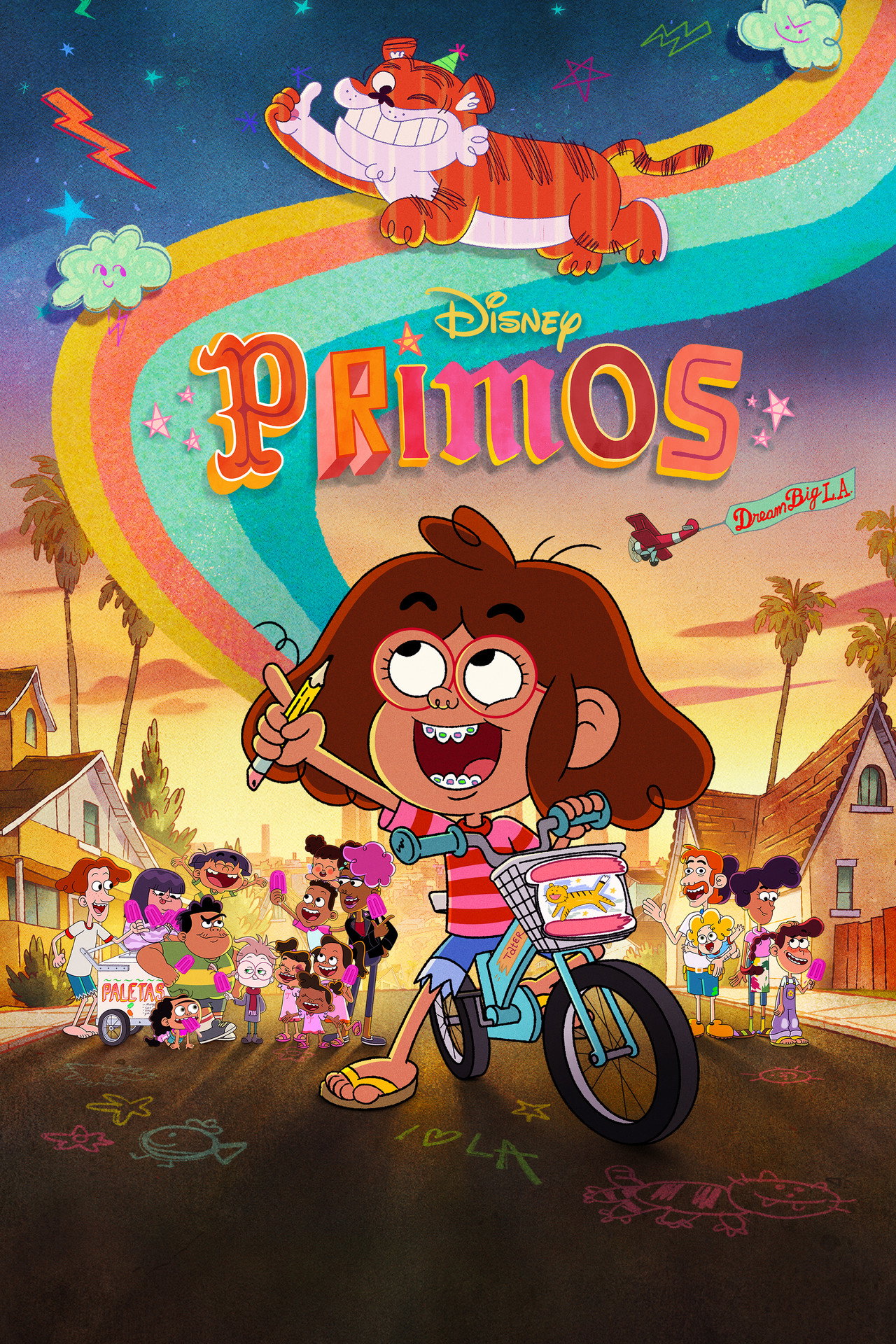Pôster de Primos