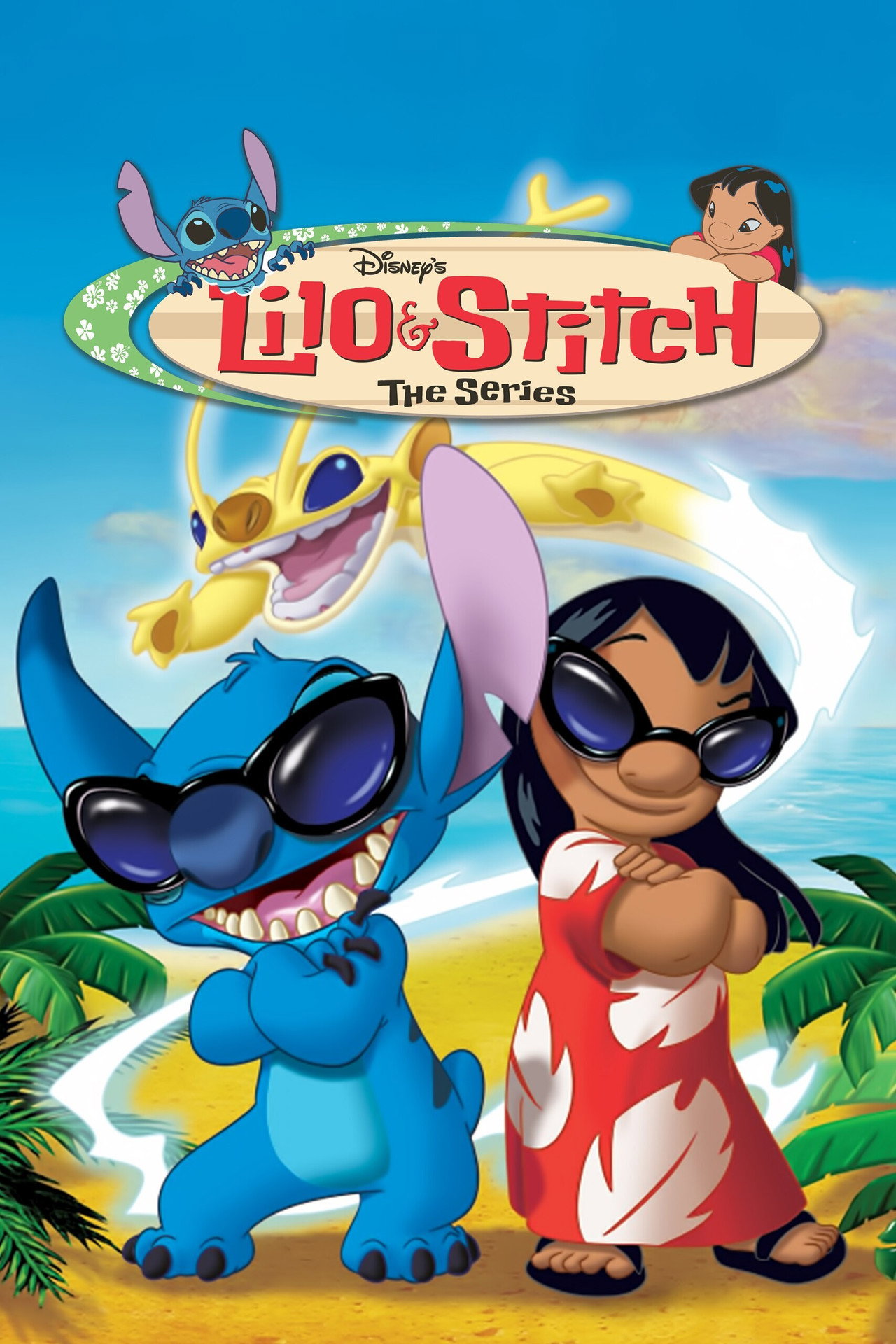 Pôster de Lilo & Stitch: The Series